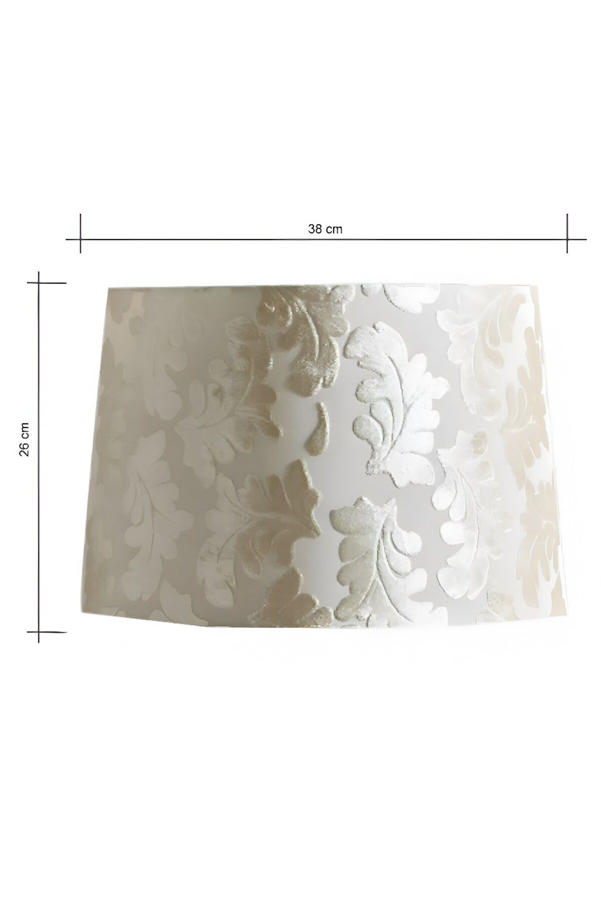rexa-Classic Fabric Lamp Shade – Replacement Light Shade for Table, Floor & Ceiling Lamps, Elegant 2