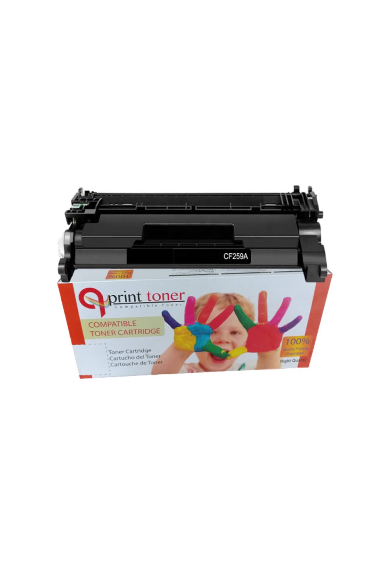 QPRİNT TONER COMPATİBLE TONER QPRİNT TONER HP 59A-CF259A/CRG 057 ÇİPSİZ MUADİL TONER