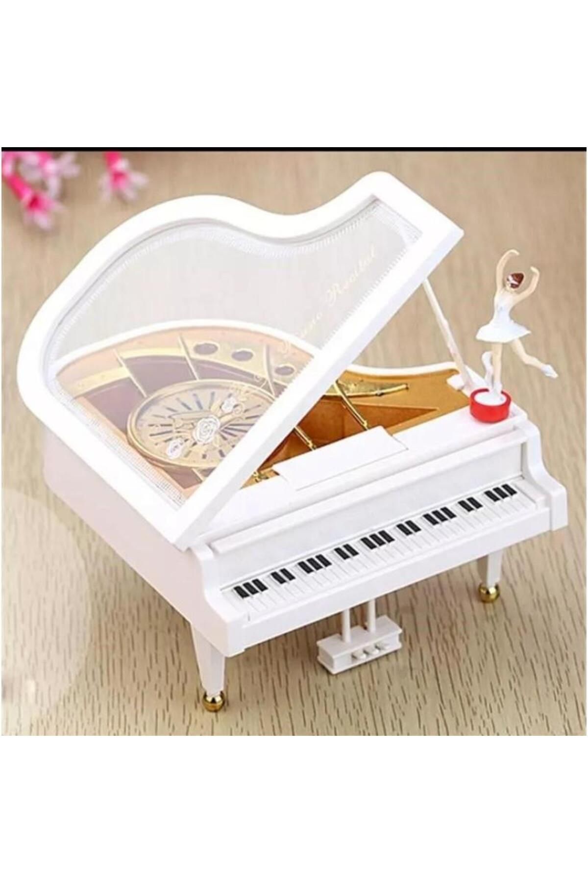 ROİSYA Balerinli Piyano Müzik Kutusu