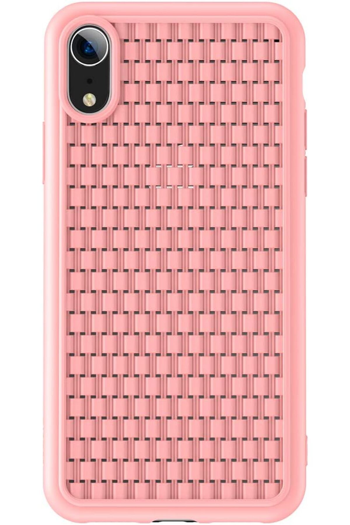 STOREMAX EMN BV Weaving, iPhone XR Cep Telefonu Kılıfı, Pembe Cİ ST5 1133631