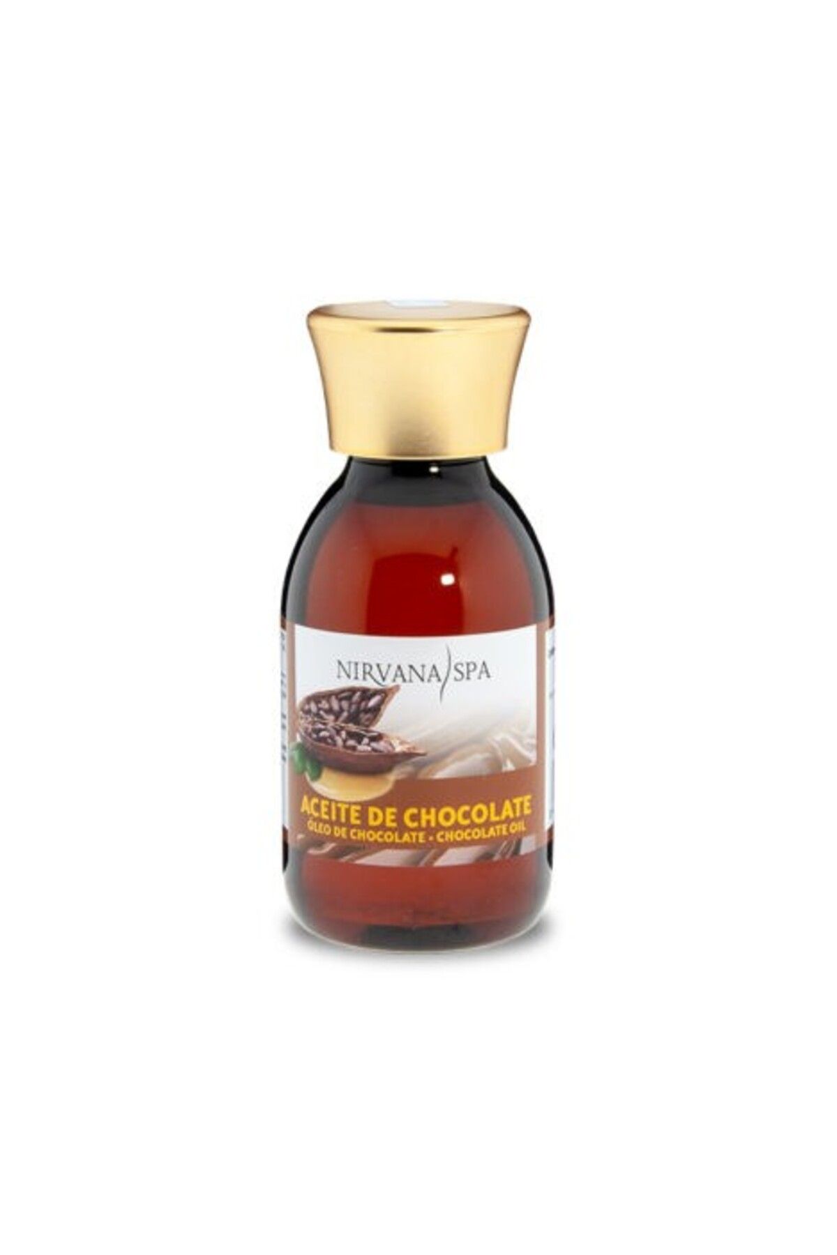 OEM Ulei De Ciocolata Pentru Masaj, 125ml, Nirvana Spa - One Size