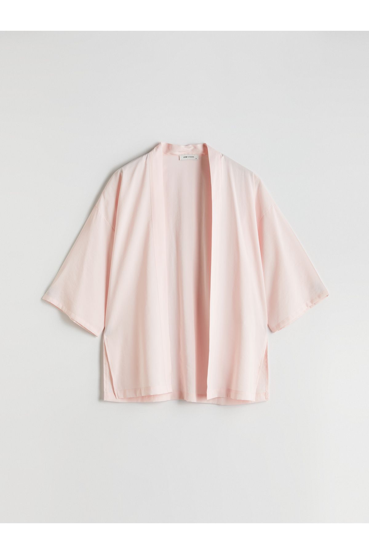 LC Waikiki Şal Yaka Oversize Kadın Kimono
