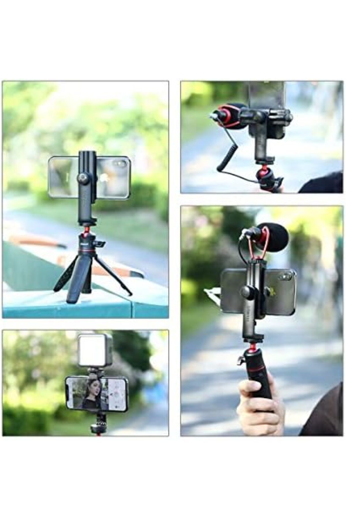 STOREMAX EMN ST-17 Dönen Telefon Tripod ve Masa Standı, Siyah Cİ ST5 1133631