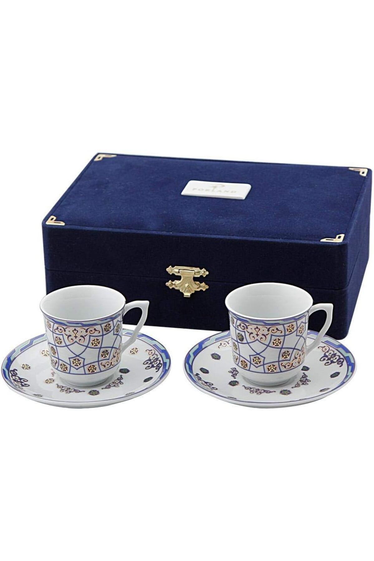 STOREMAX EMN 04POR019274 Sadabad 4 Parça Kahve Fincan Takımı Cİ ST5 1133631