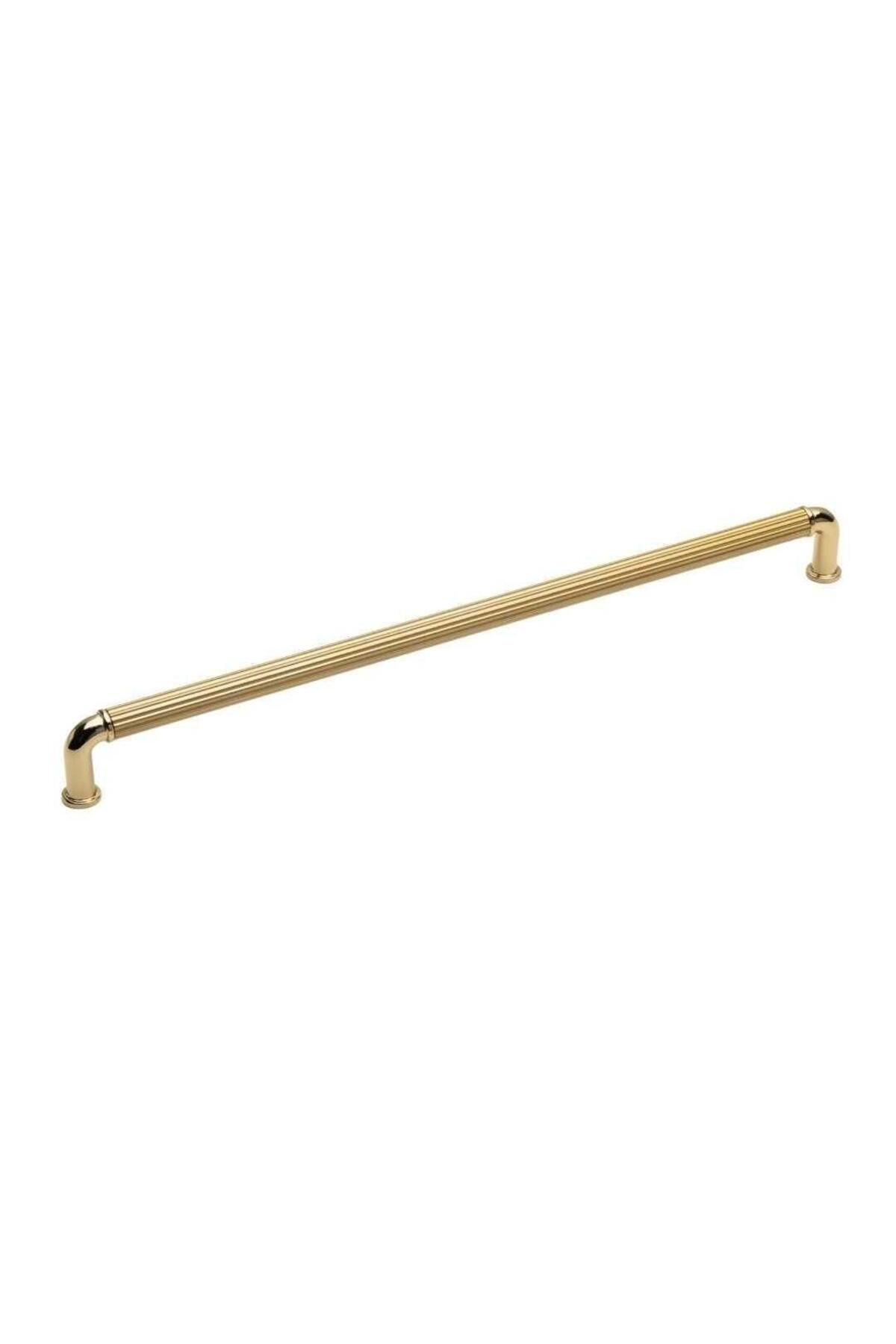System Mobilya Kulbu Gold/Gold Branch Renk 320mm Kulp 1 Adet (SY4682 0320 GL-GB)