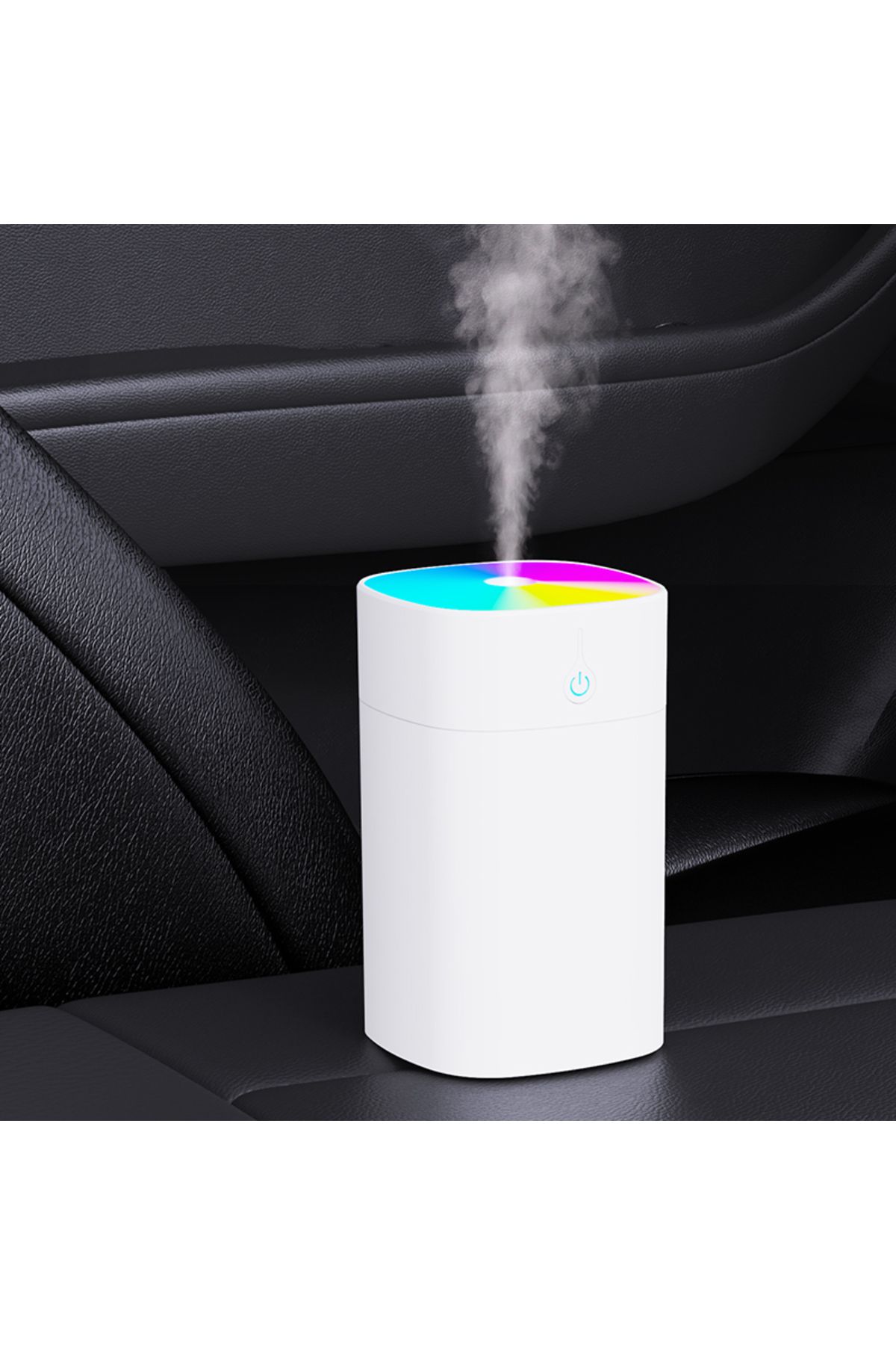 EUROBEST 400 ml Ultrasonik Hava - Oda- Araç Nemlendirici Buhar Makinesi Aroma Difüzörü