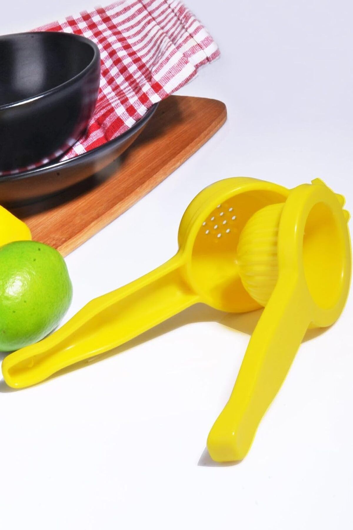 STOREMAX EMN Diyarı Pratik Sert Plastik Limon Pres Narenciye Sıkacağı Limon Sıkacağı Cİ ST5 1133631