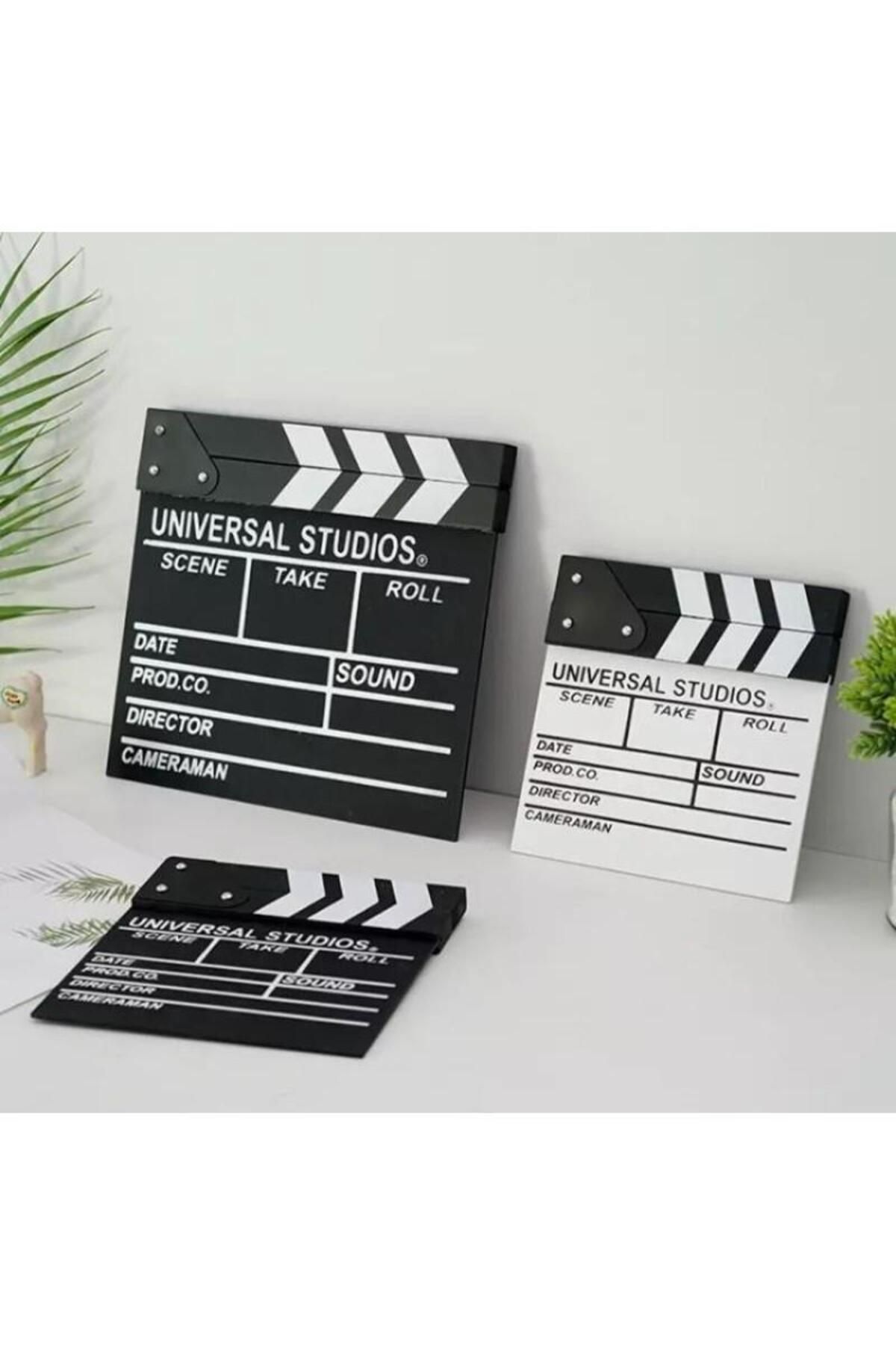 ROİSYA Film Ve Sinema Klaketi Orta Boy