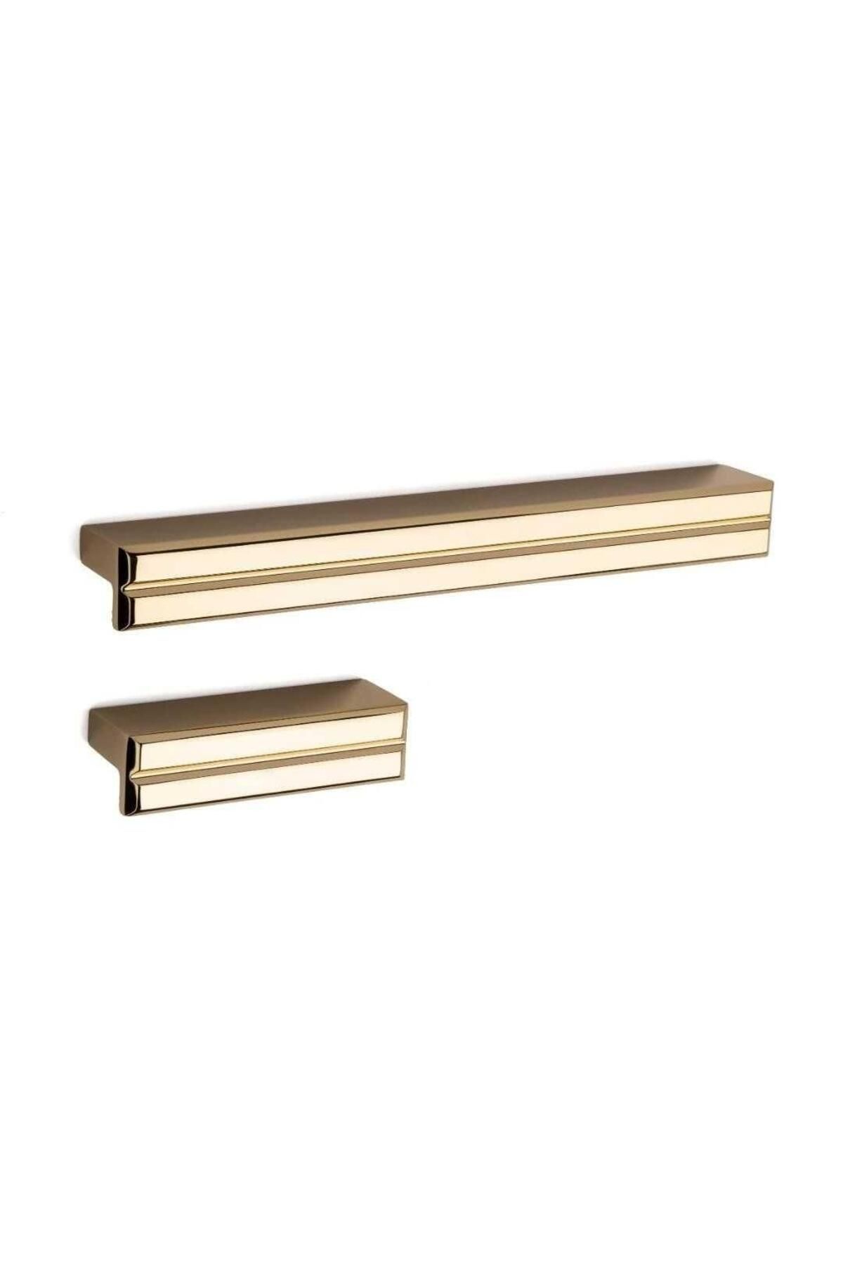 System Mobilya Kulbu Altın Renk 64mm Kulp 1 Adet (SY9255 0064 GL)