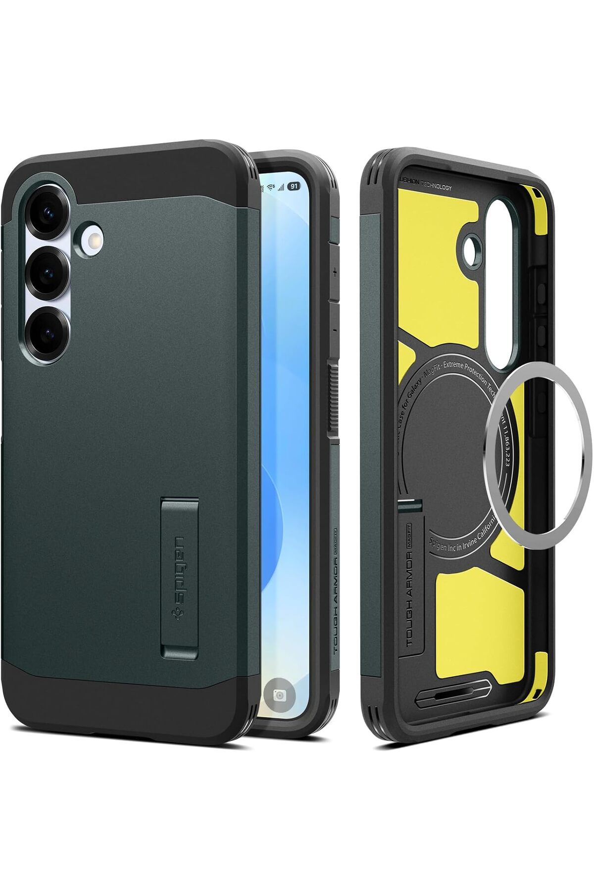 STOREMAX EMN Galaxy S25 Plus Kılıf Tough Armor AI MagFit özellikli Abyss Green - ACS08989 Cİ ST5 1133631