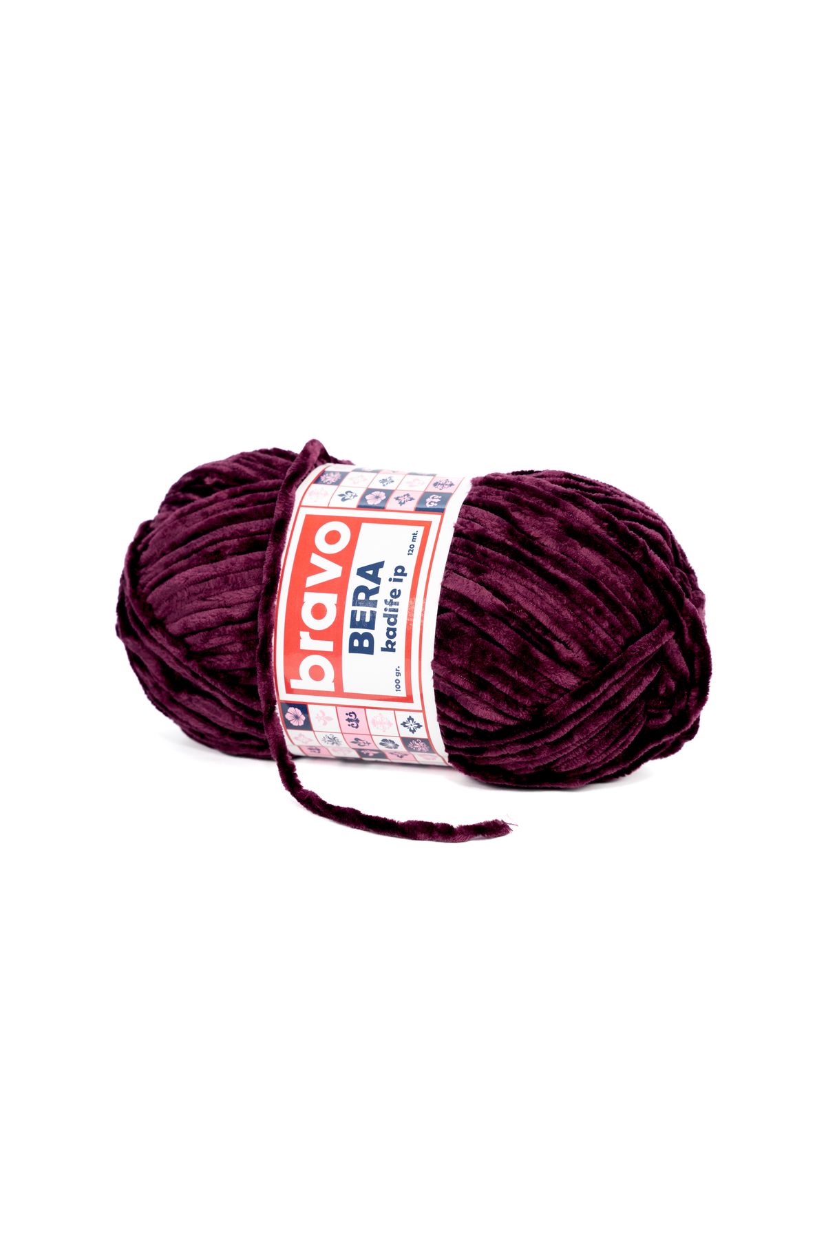 Bravo Bera Kadife İplik_936 Bordo