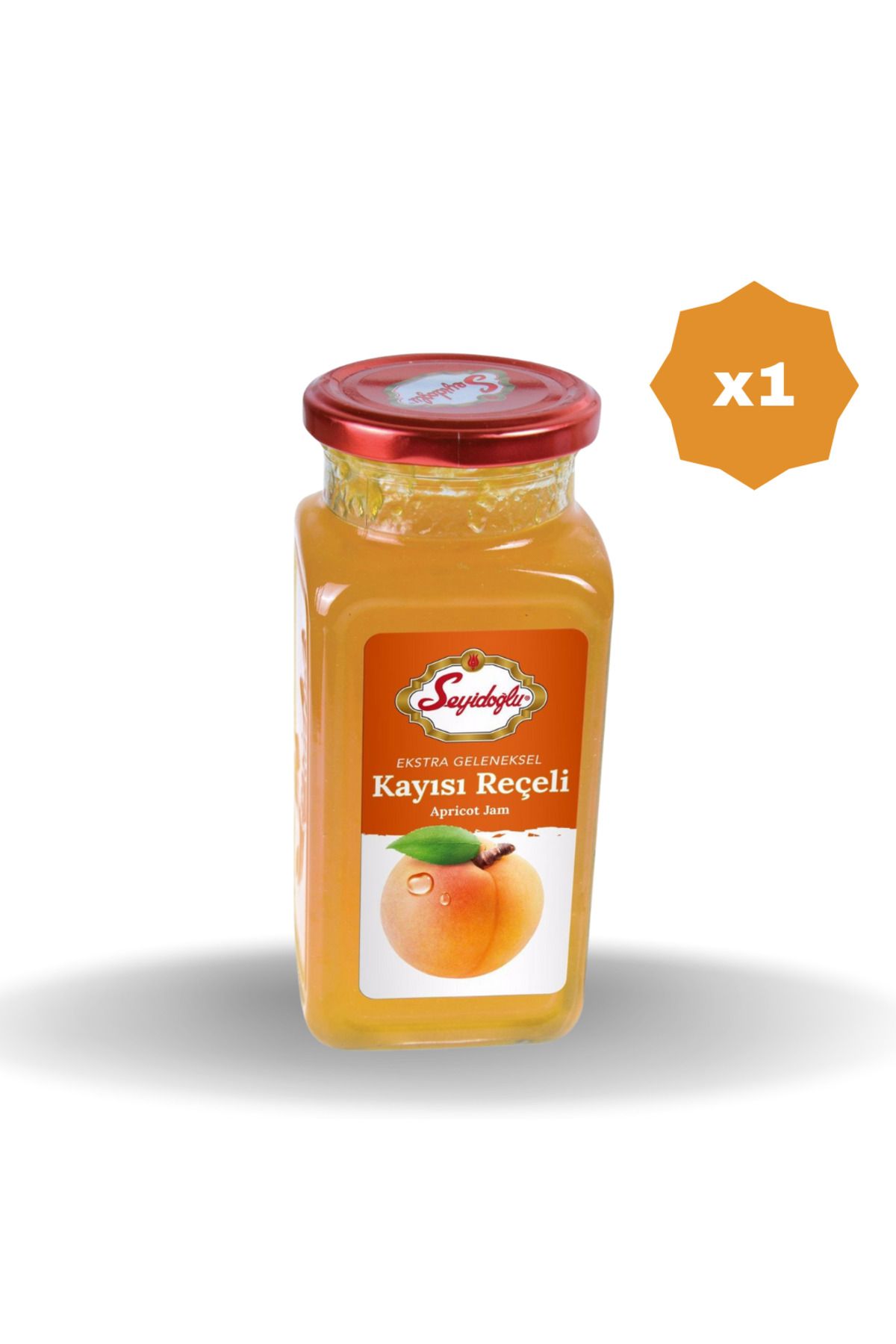 Seyidoğlu SEYİDOĞLU KAYISI REÇELİ 700 GR - (1 ADET)