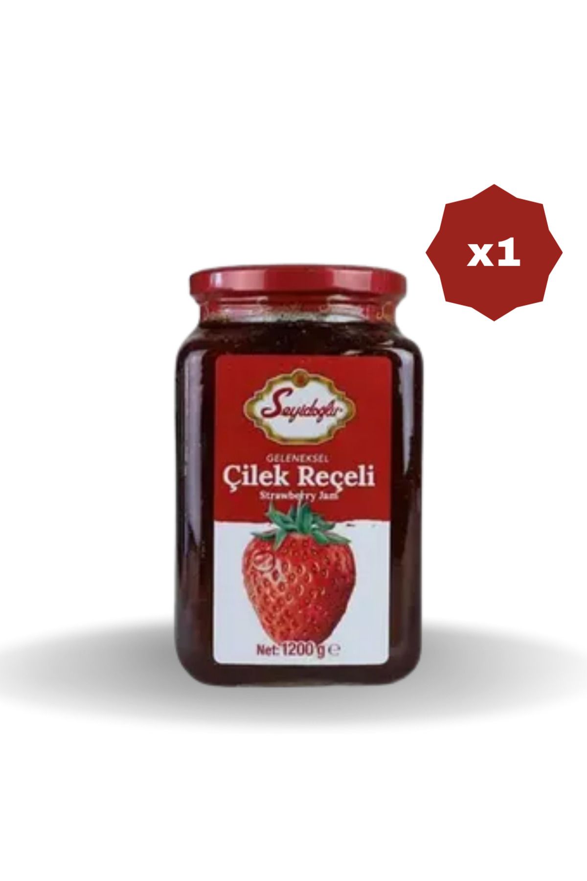 Seyidoğlu SEYİDOĞLU GÜL REÇELİ 1200 GR - (1 ADET)