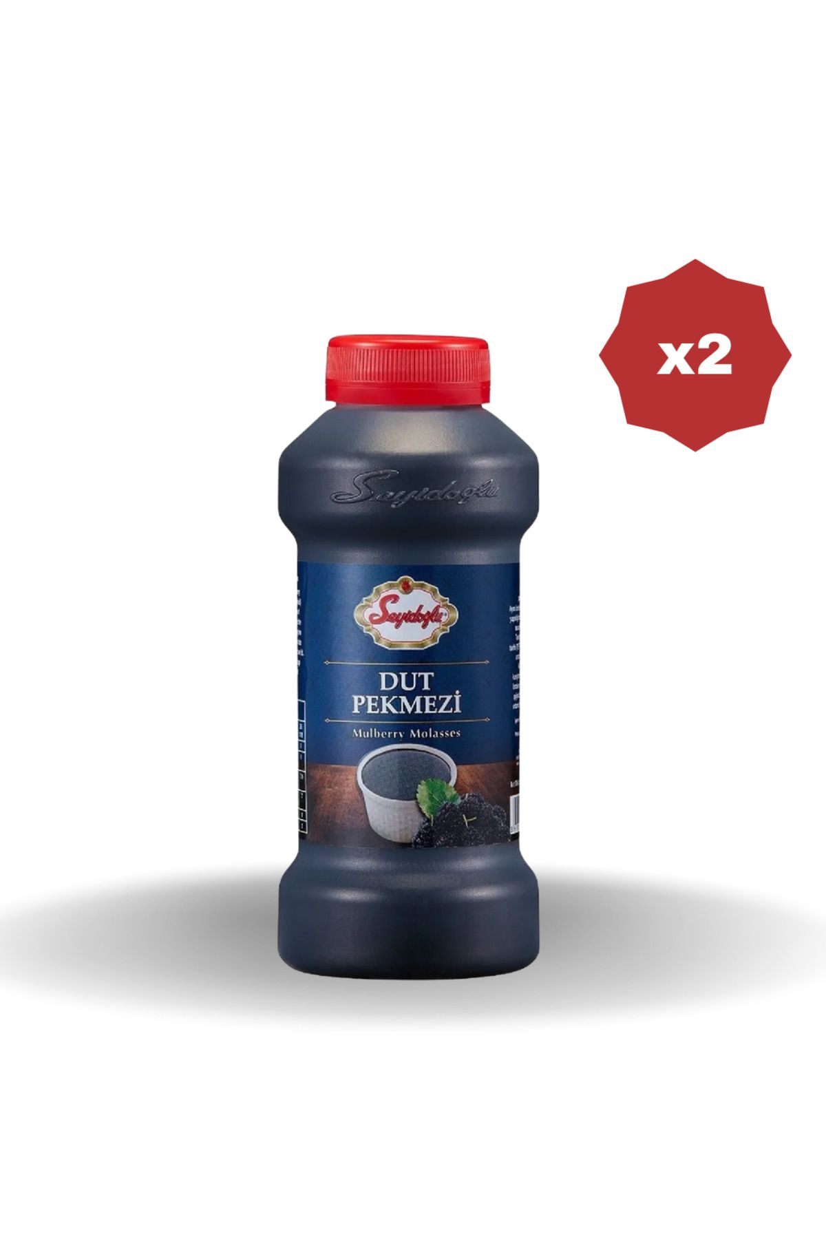 Seyidoğlu SEYİDOĞLU MİNİ DUT PEKMEZİ 400 GR - (2 ADET)