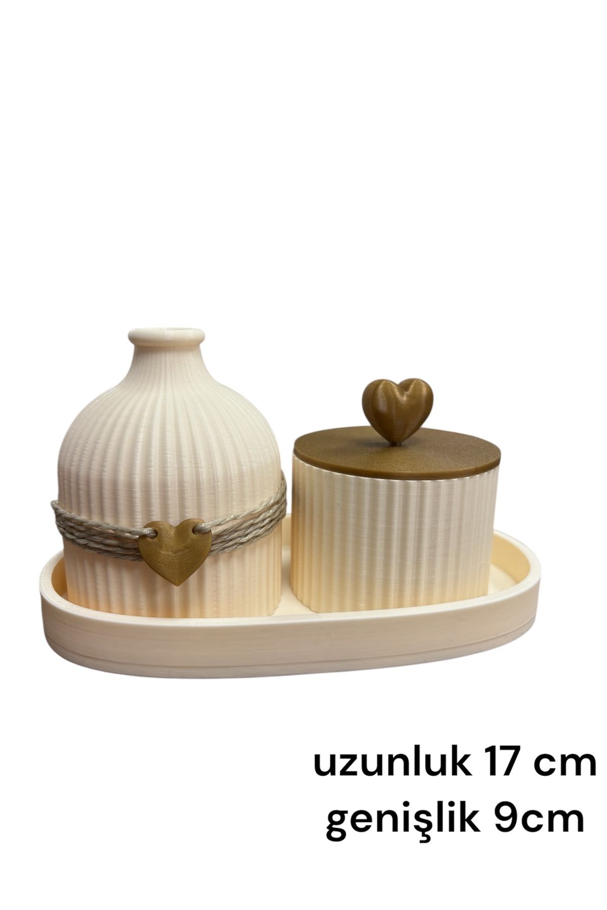 X Metal kaliteli plastik malzemeden imal edilmiştir modern dekoratif set