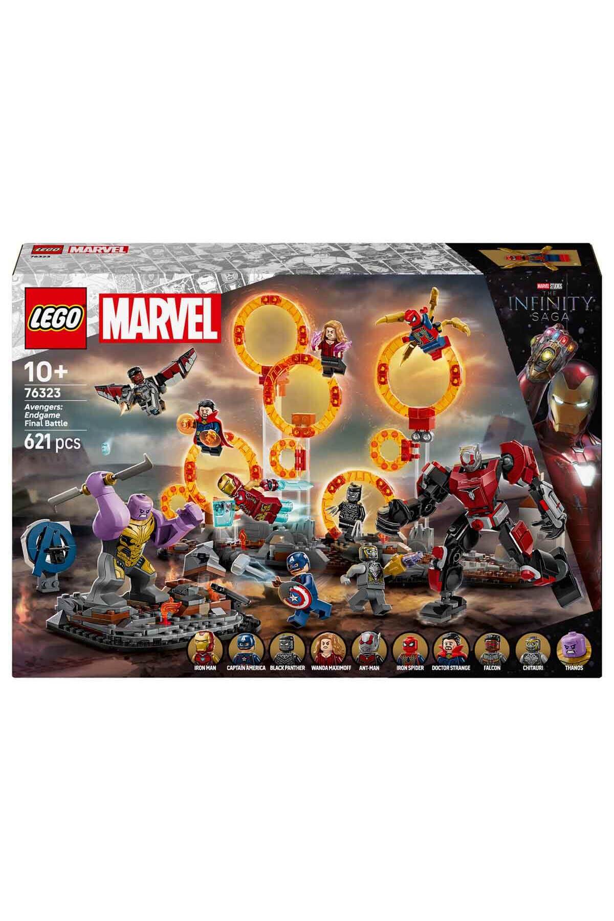 مارول انتقام‌جویان: پایان بازی نبرد نهایی ۷۶۳۲۳ – ابرقهرمان برای کودکان ۱۰ سال و بالاتر