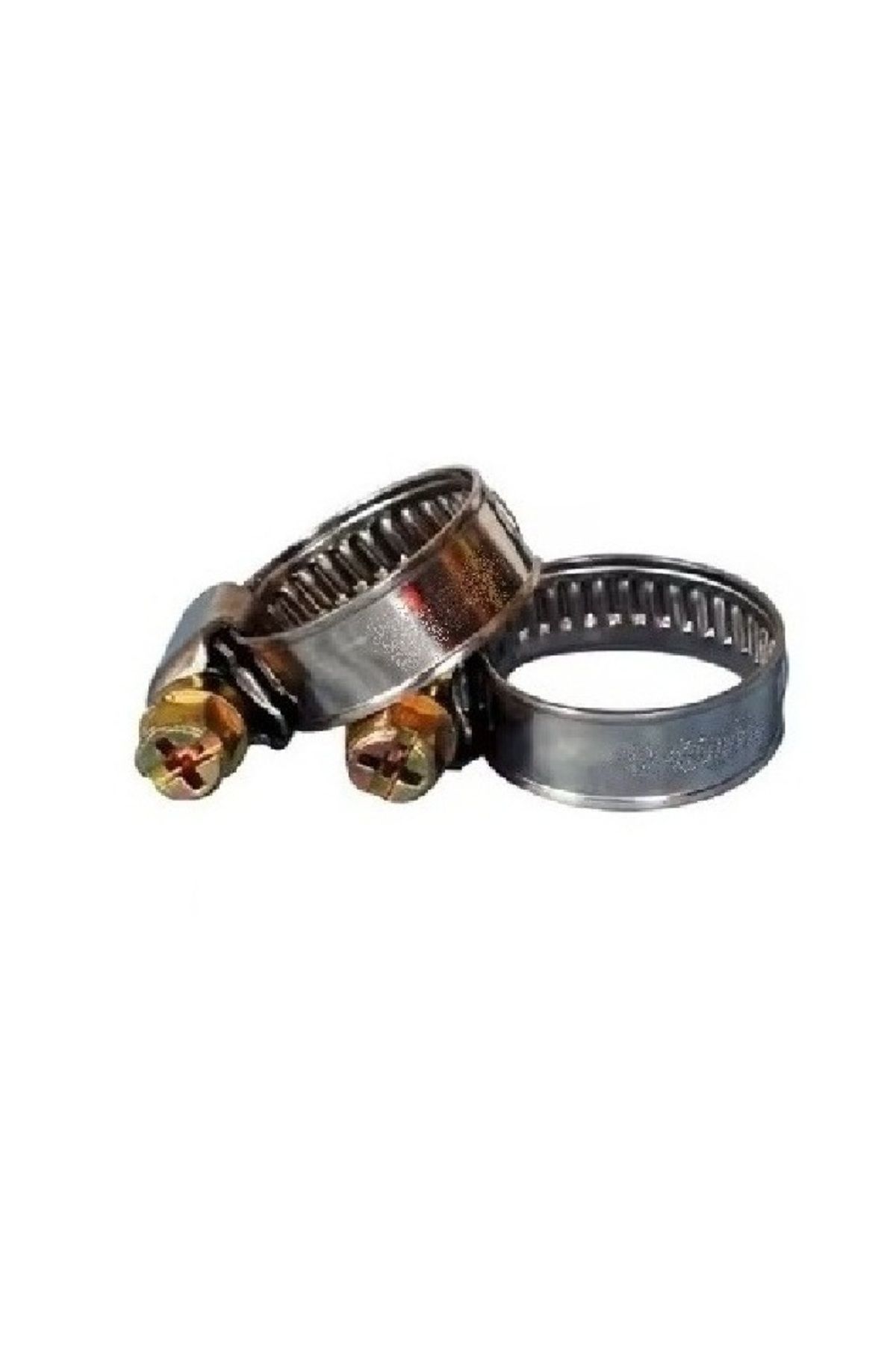 shop PASLANMAZ ÇELİK HORTUM TESİSAT MARİN KELEPÇESİ 16-27 MM (20 ADET)