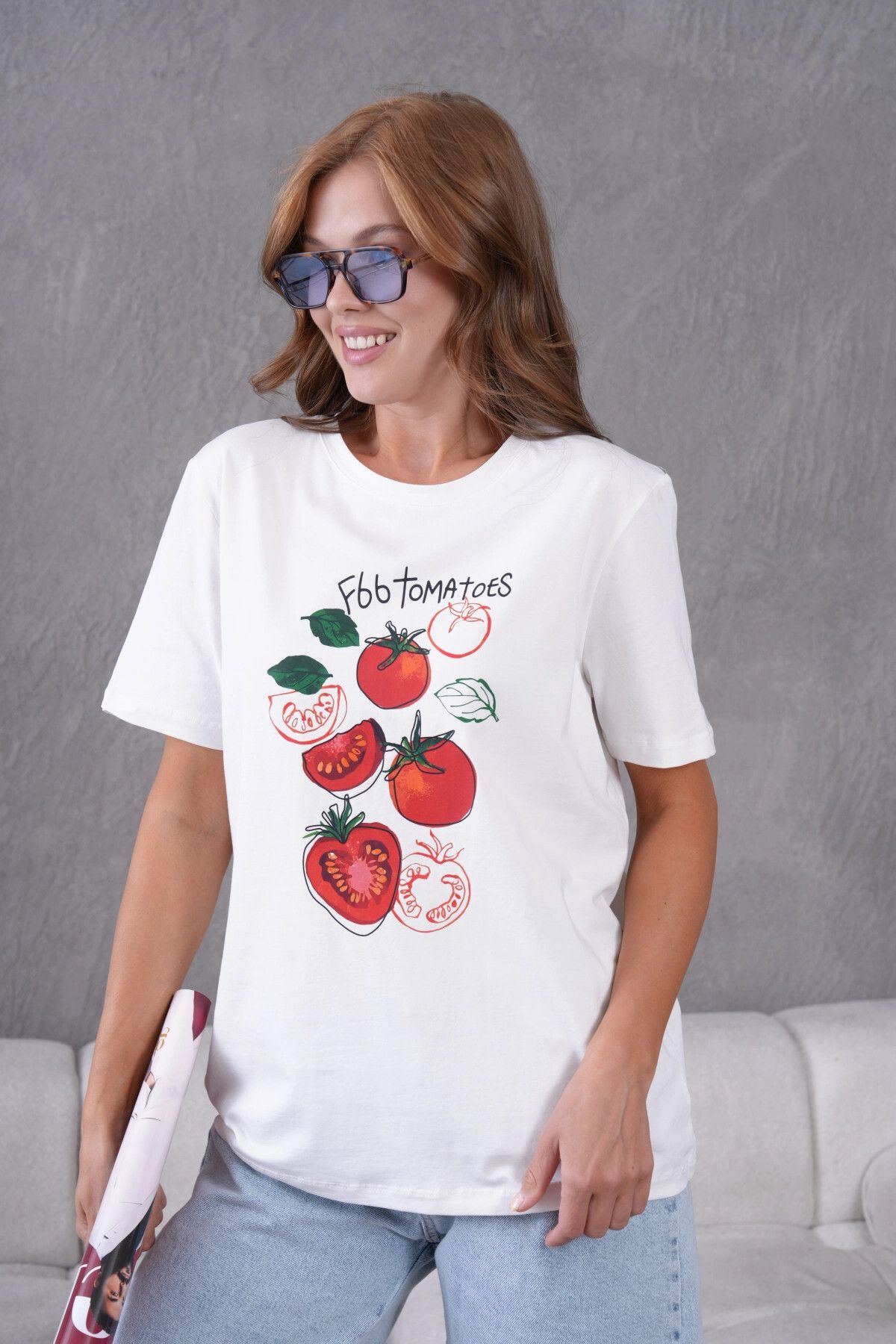 Park Karon Kısa Kol T-Shirt