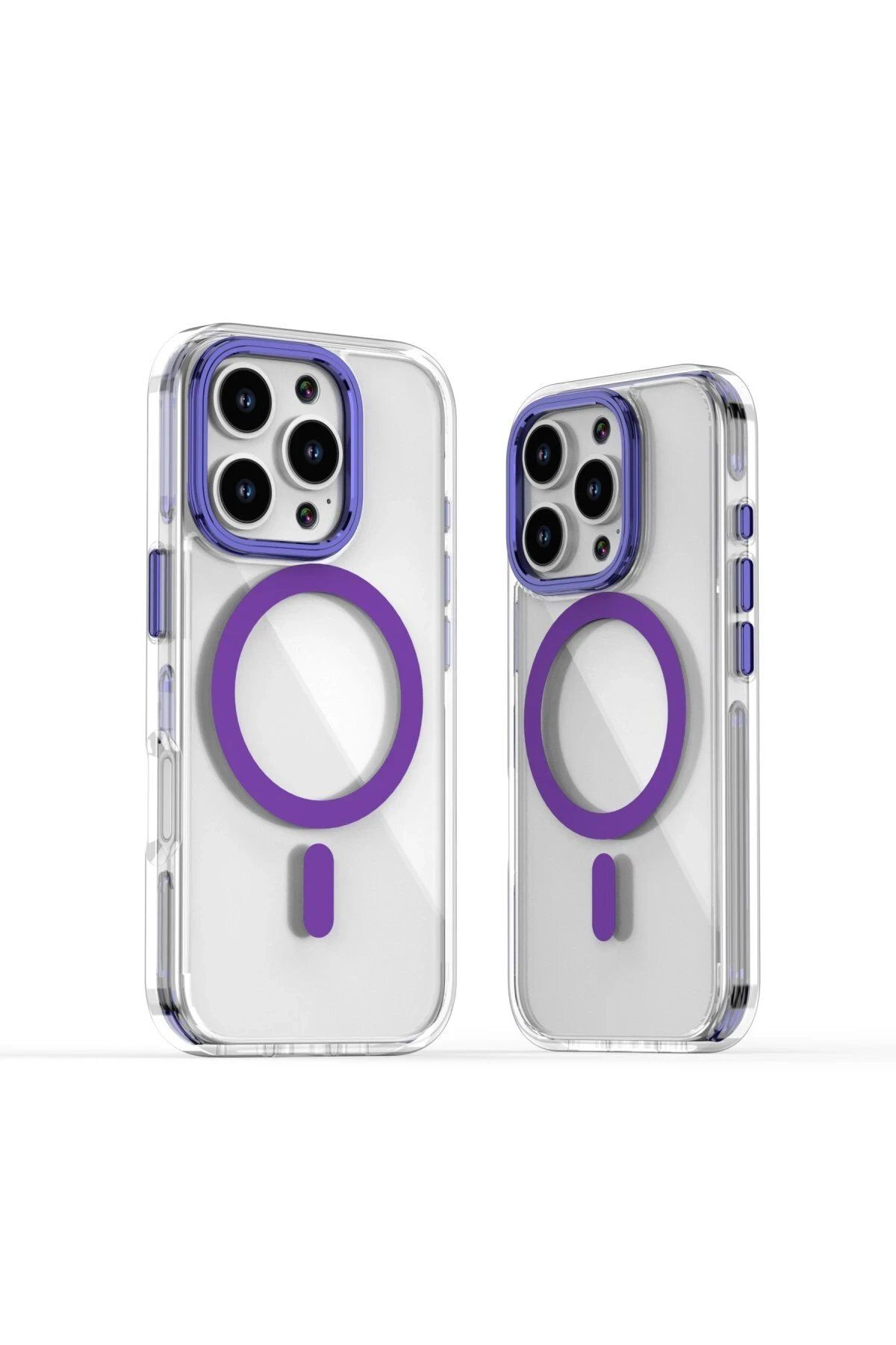 Joko iPhone 16 Pro Bella Magsafe Kapak - Derin Mor