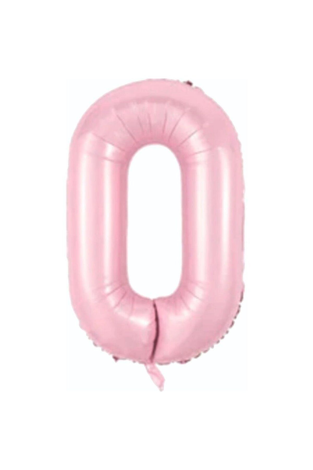PARTİMİO PARTİ MALZEMELERİ Rakam Folyo Balon Pembe Renk 34'' (76cm)