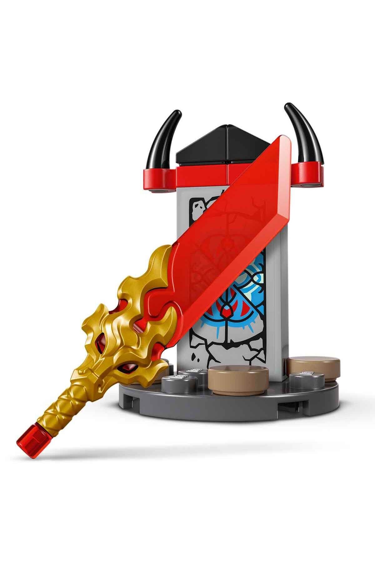 LEGO-Ninjago Master Dragon Rontu 71842 - Create with 4 Minifigures for Children from 7 Years and up 7