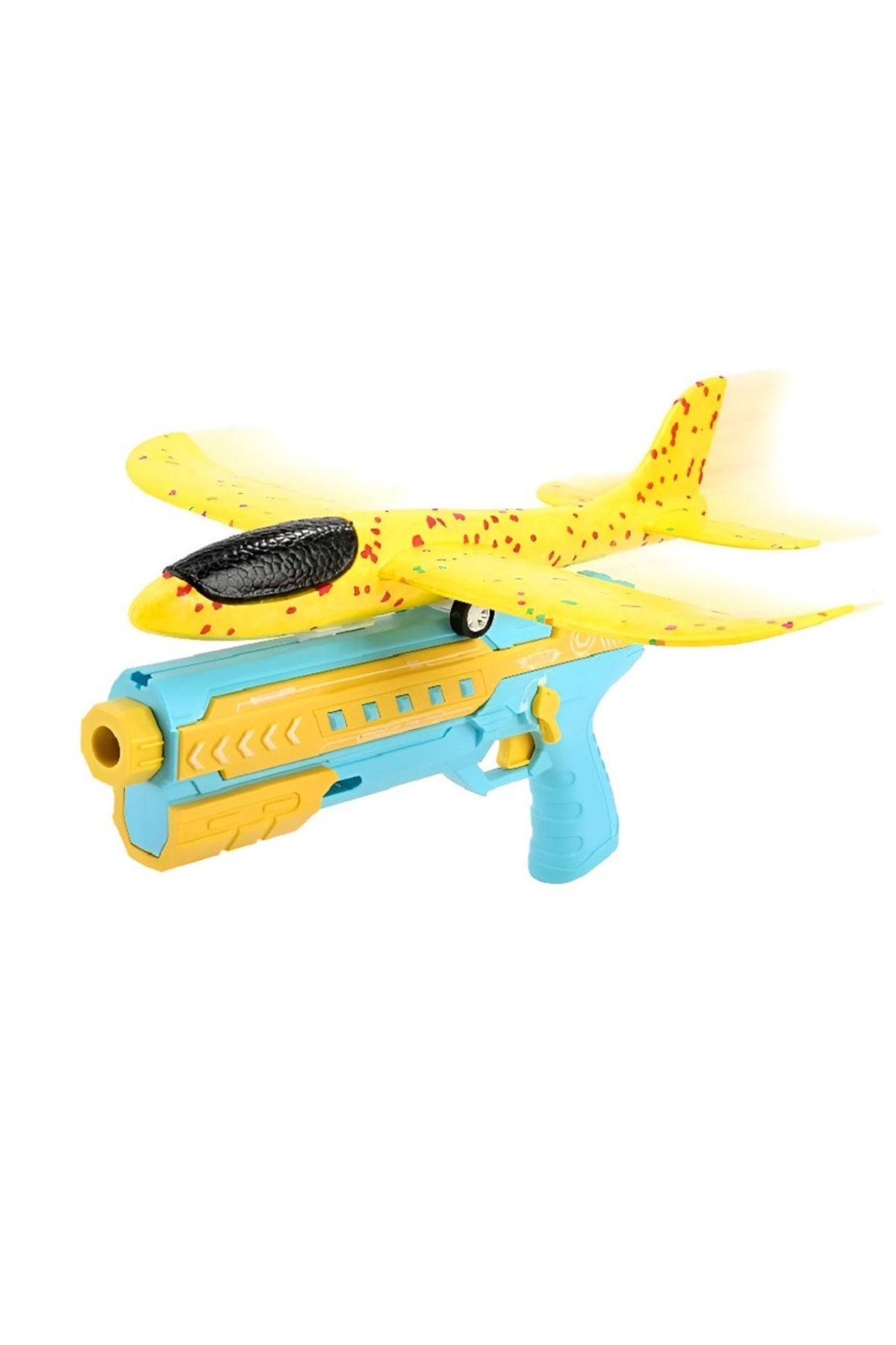 rexa-4-in-1 Airplane Launcher Toy Set – Bubble Catapult Foam Plane & Shooting Game 1