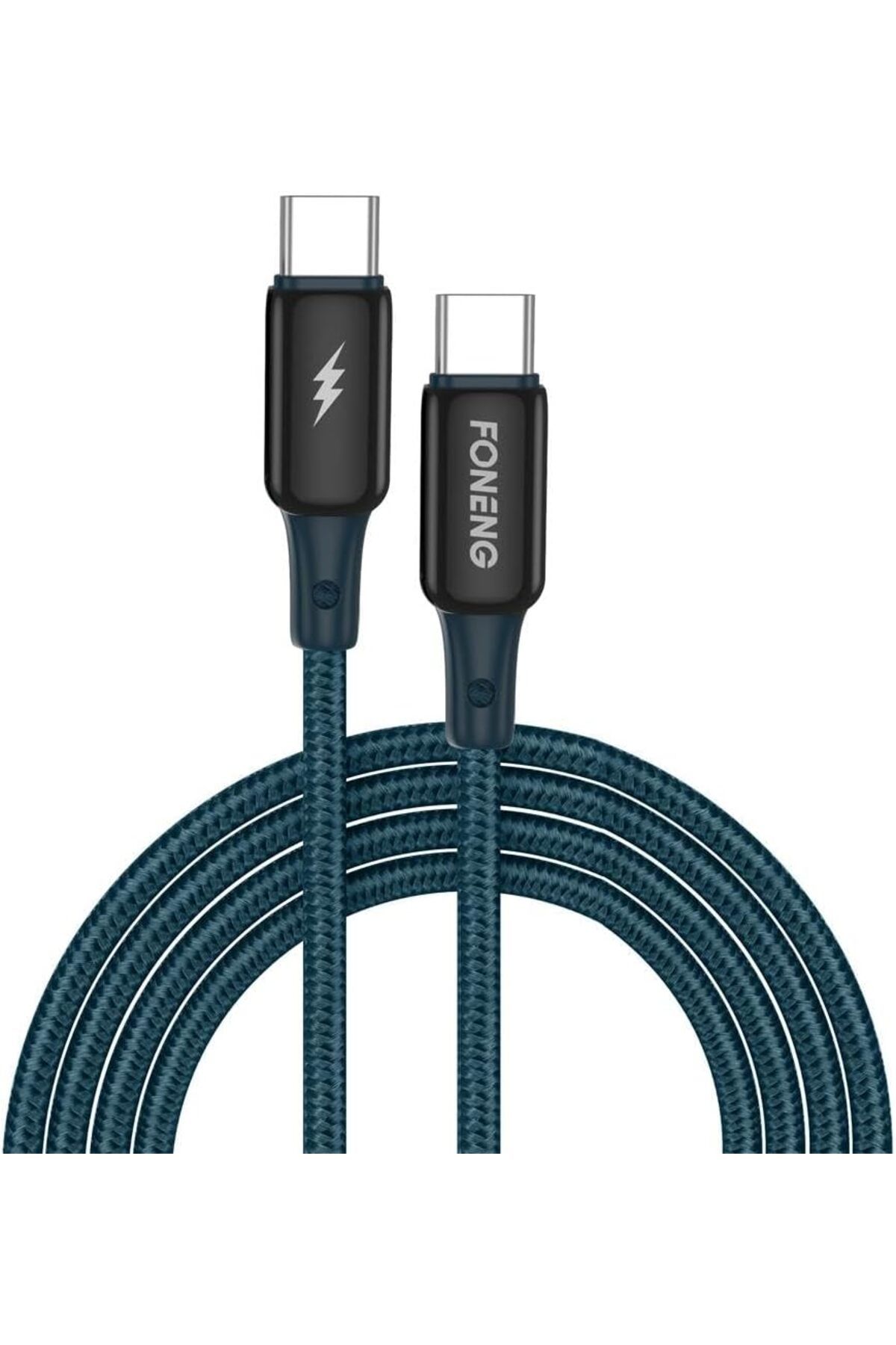 STOREMAX EMN X87 60W Type-c to Type-C Şarj Ve Data Kablosu İp Örgülü 1,2M Cİ ST5 1133631