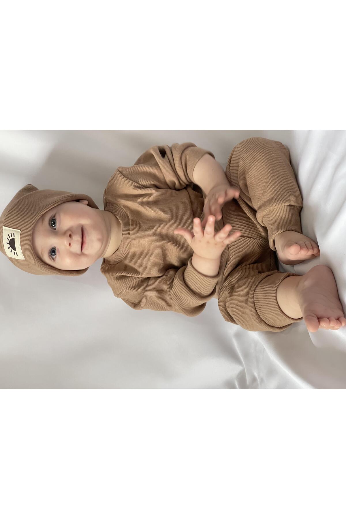 MiaBaby Bereli Üçlü Takım fotoğrafı 2 (önizleme)