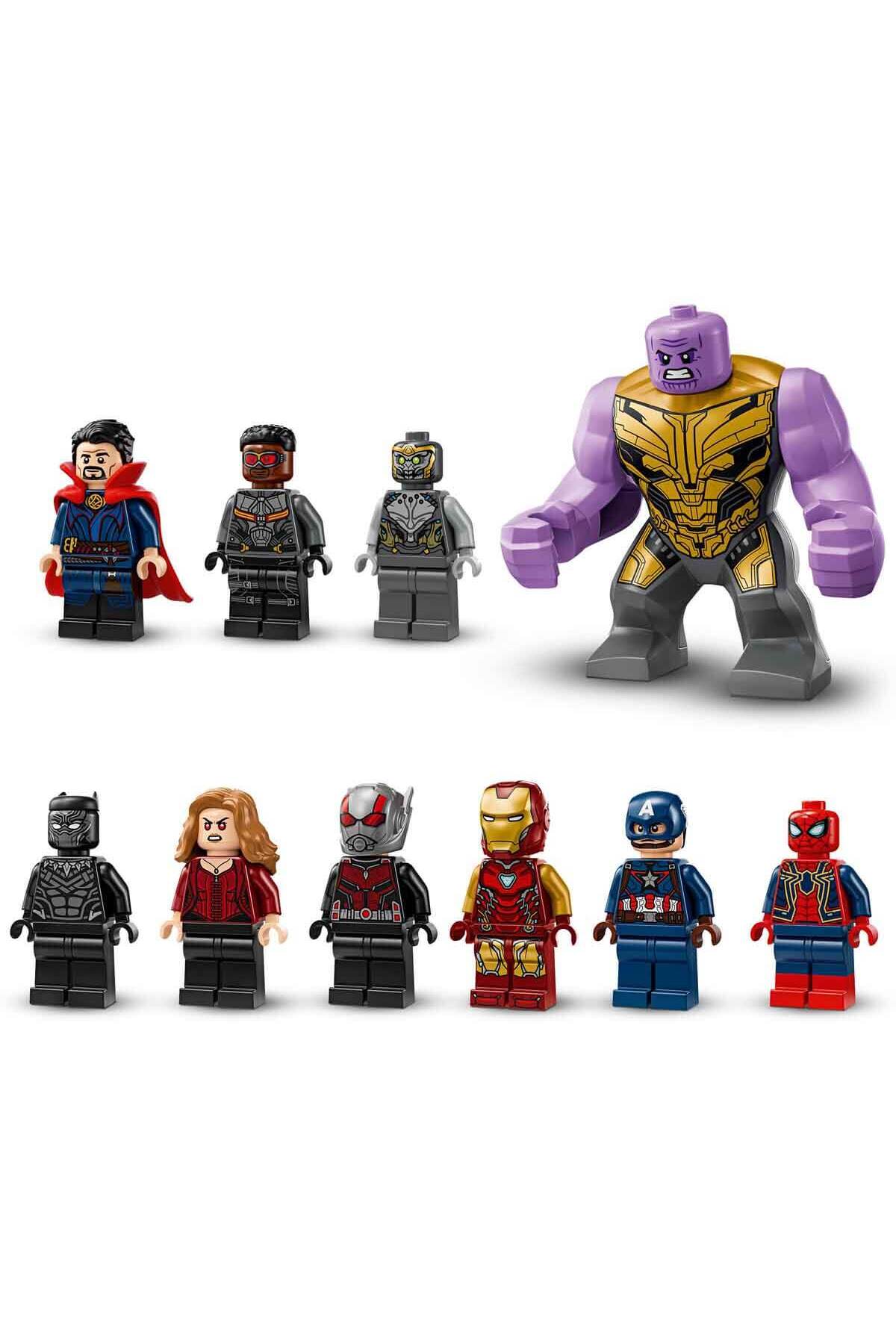 مارول انتقام‌جویان: پایان بازی نبرد نهایی ۷۶۳۲۳ – ابرقهرمان برای کودکان ۱۰ سال و بالاتر