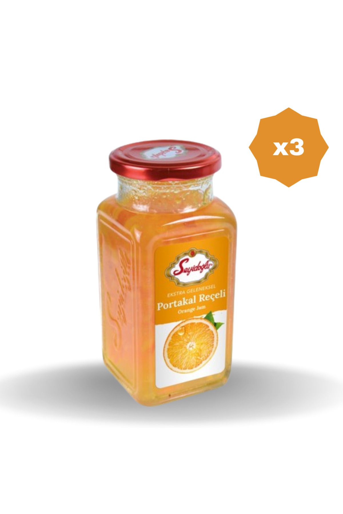 Seyidoğlu SEYİDOĞLU PORTAKAL REÇELİ 700 GR - (3 ADET)