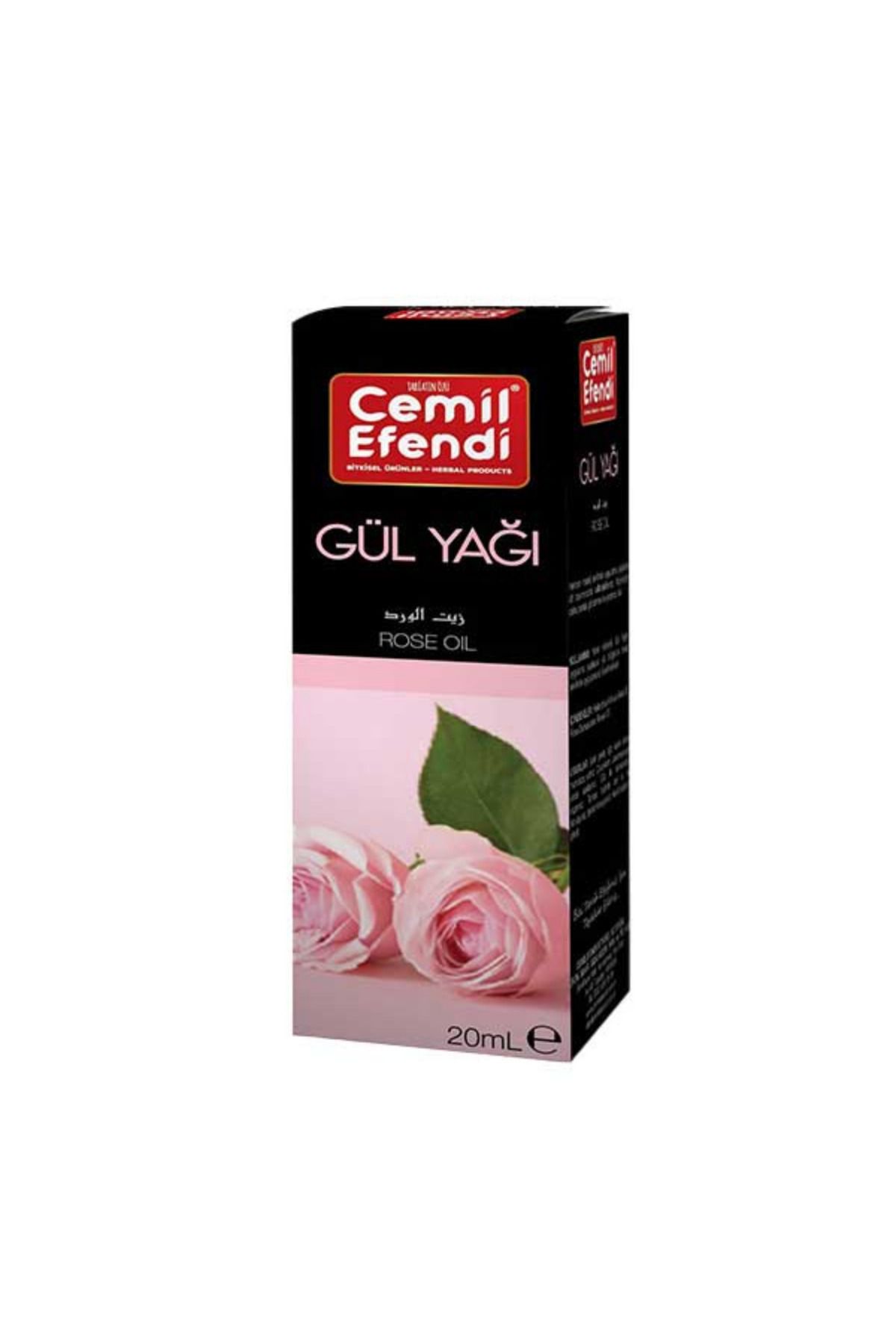 Cemilefendi Gül Yağı 20 ml