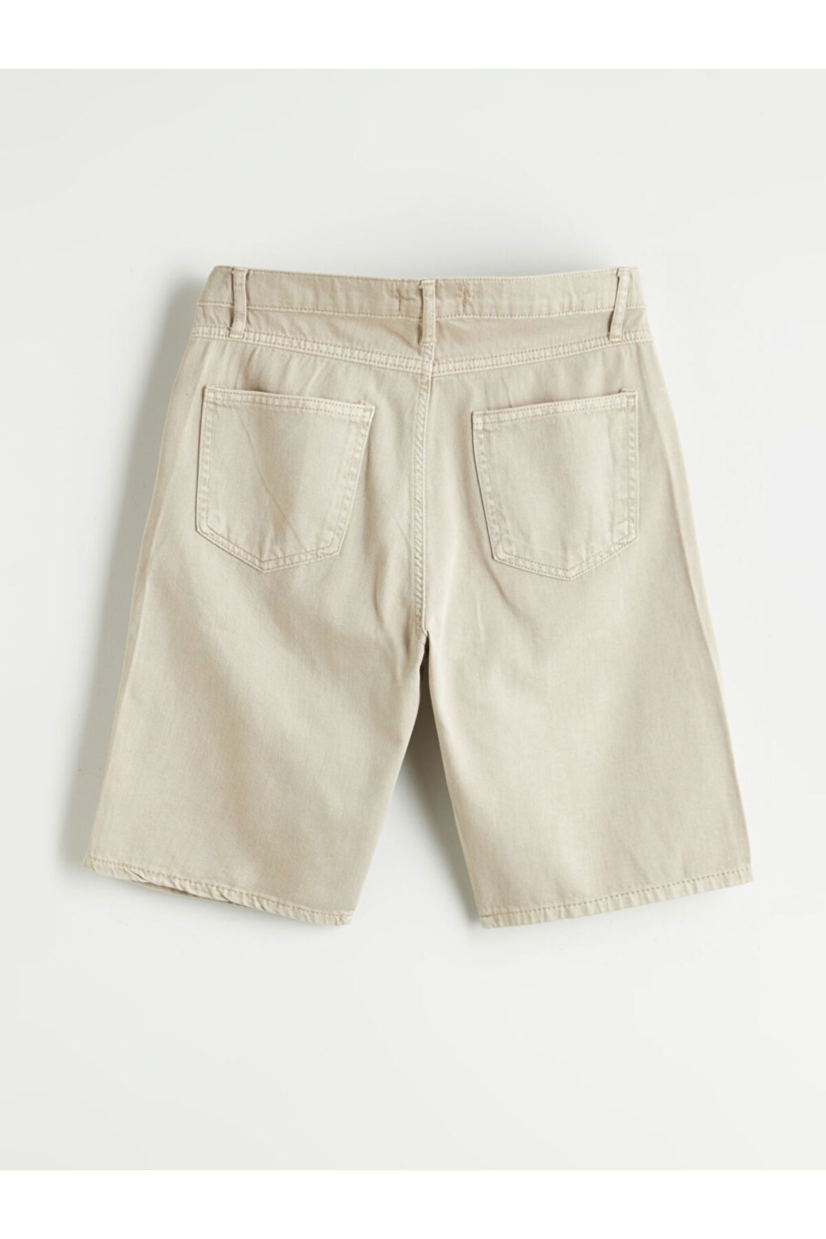 LC Waikiki-Ανδρικό τζιν σορτς Standard Fit 6
