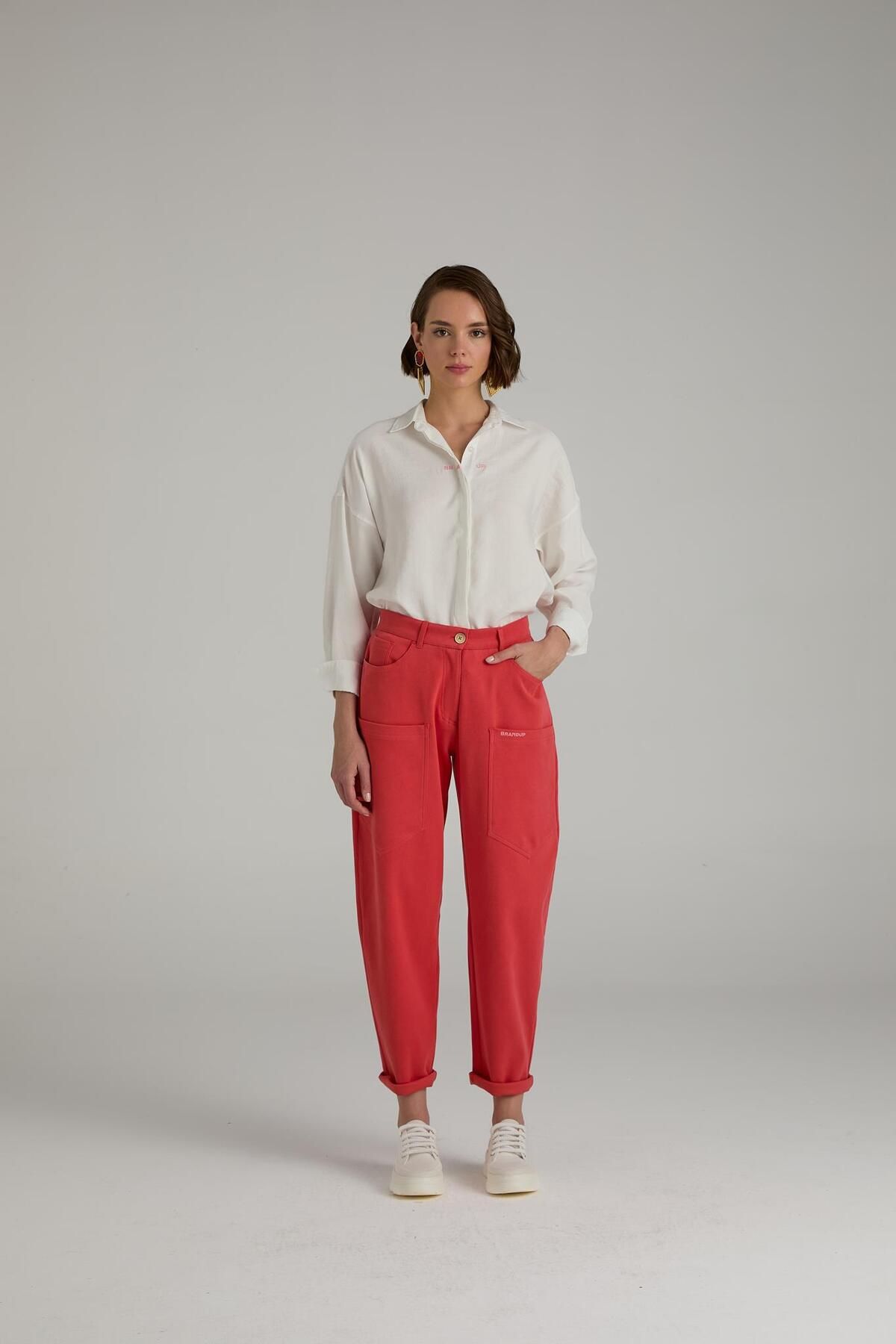 Brand Up BRANDUP Baggy Pantolon