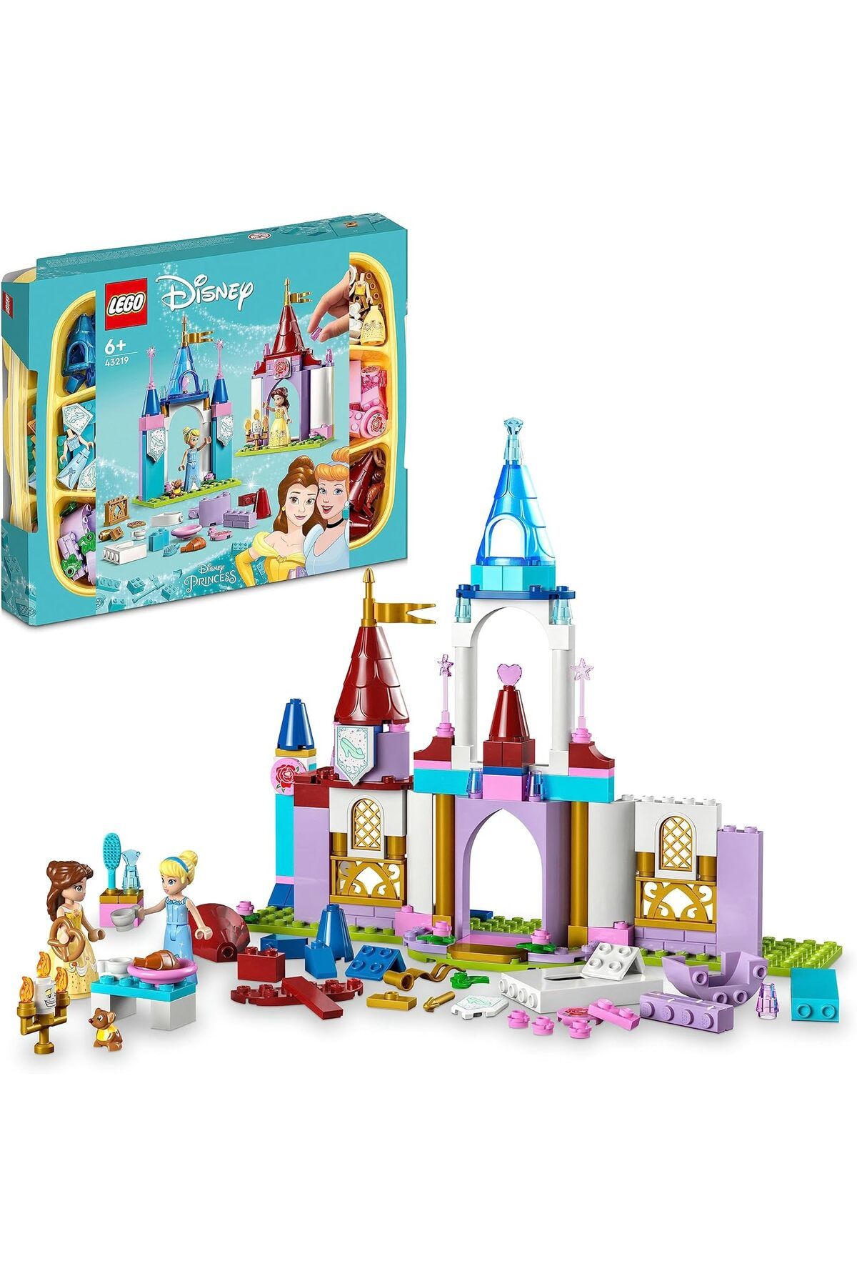 mazıdağı mazzıdağ │ Princess Yaratıcı Kaleler 43219-6 Yaş ve Üzeri Çocuklar İçin Yaratıcı Oyunl