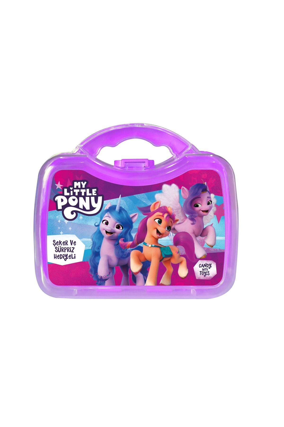 MY LITTLE PONY Çanta Güzellik Seti 8 Gr.