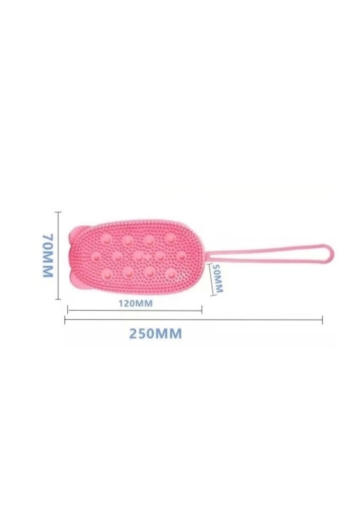 İnnMerry Süngerli Silikon Banyo Kesesi