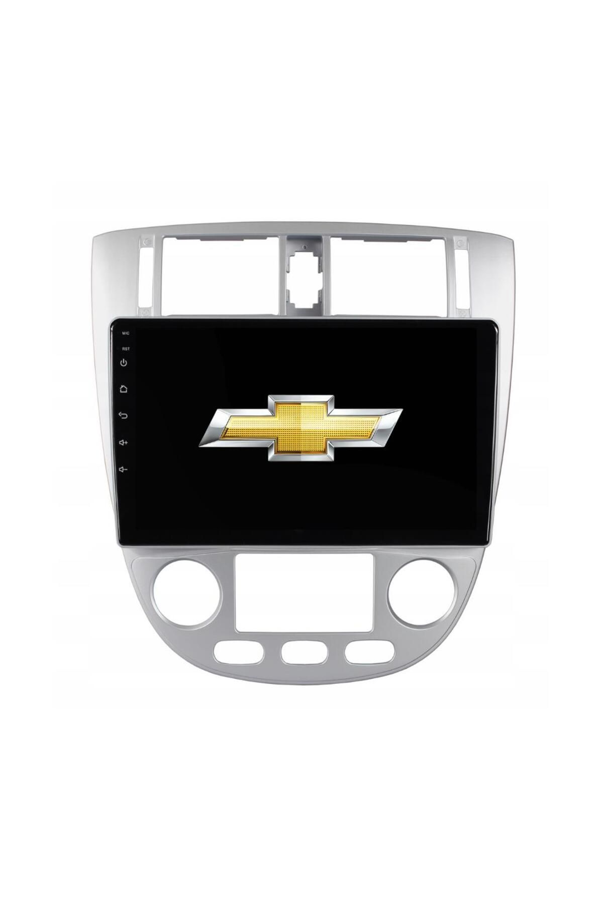 For-X Chevrolet Lacetti Android Multimedya Sistemi 4-64 For-X (2004-2008) C10005 ÖN KAYIT KAMERA HEDİYELİ