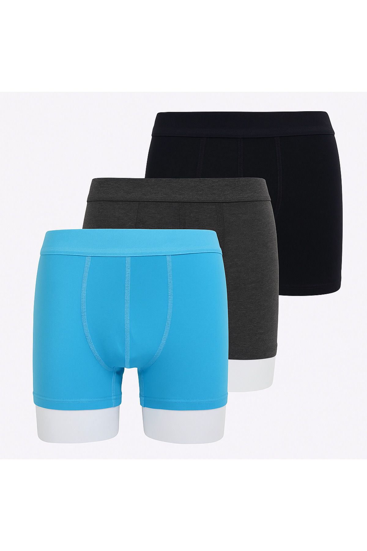 Savel - Üçlü Klasik Erkek Boxer