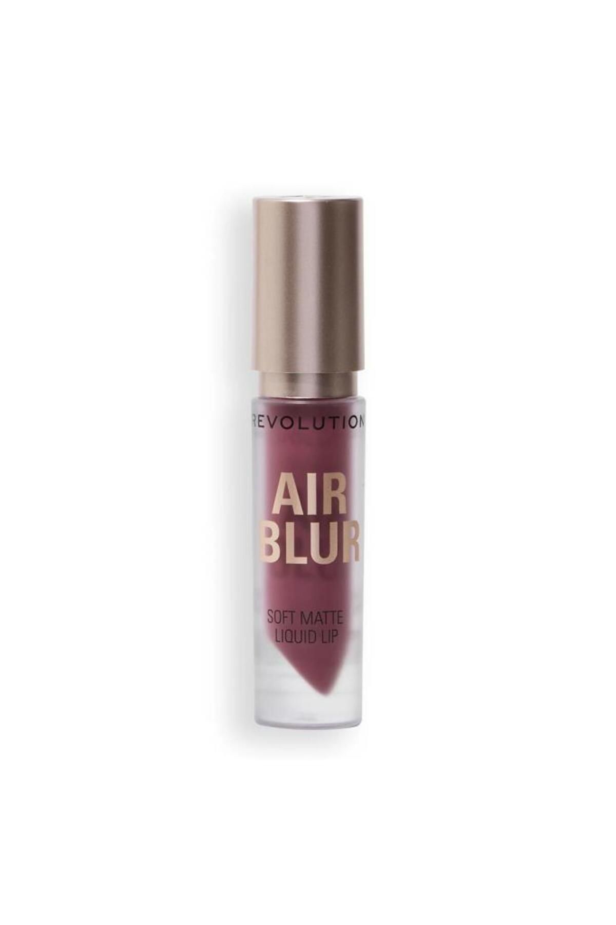 Revolution Revolutıon Aır Blur Mat Likit Ruj Black Cherry