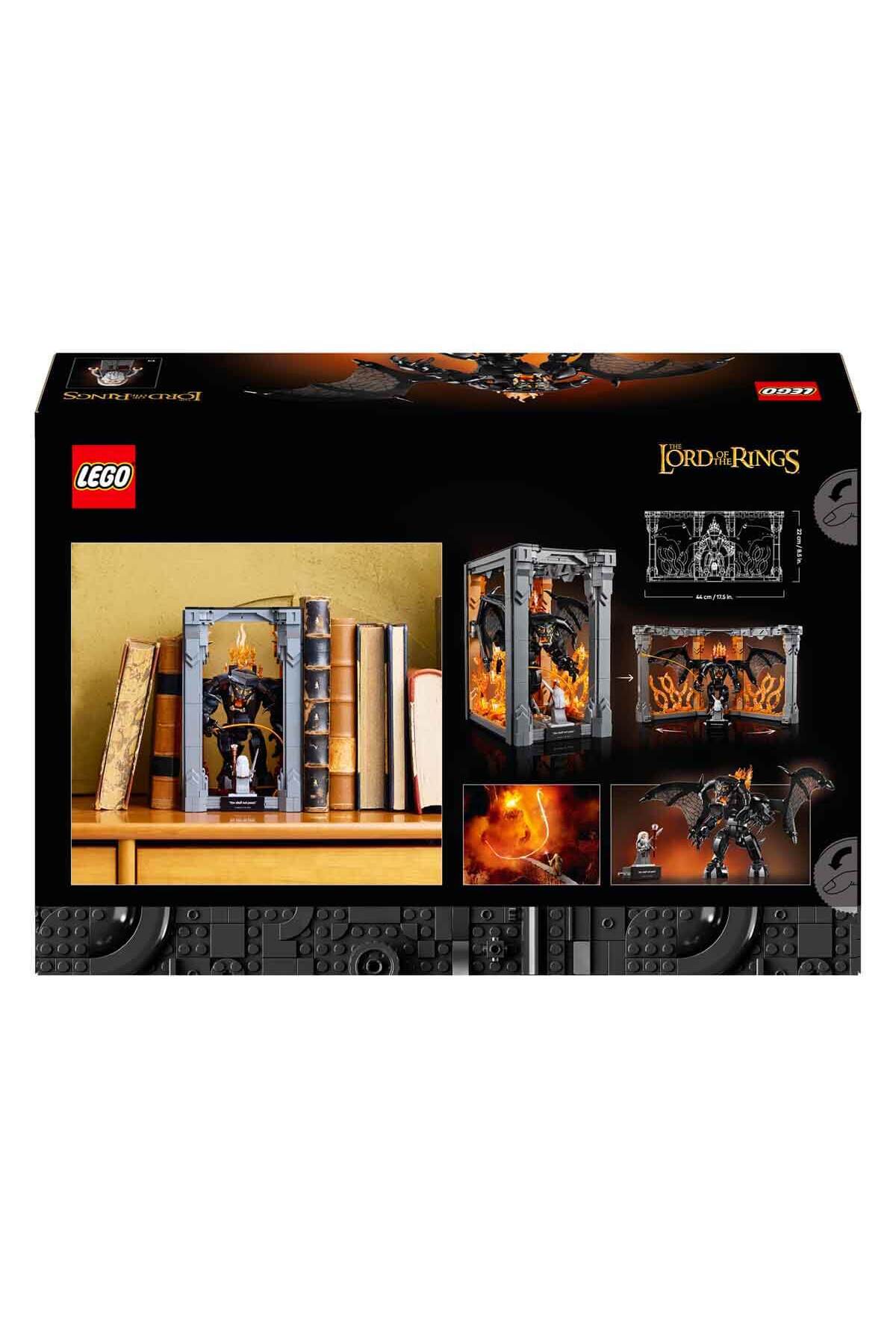 آیکان‌های ارباب حلقه‌ها: قفسه کتاب بالروگ ۱۰۳۶۷ - دکور فیلم برای بزرگسالان