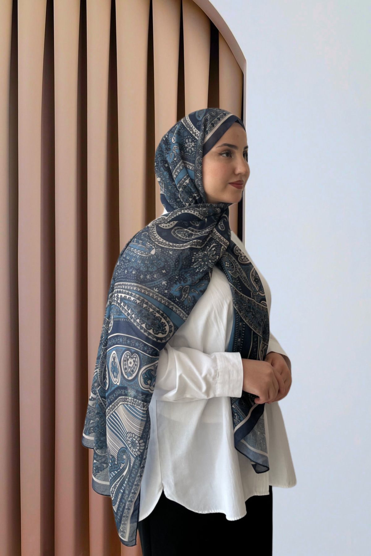 SarQa Scarft Etnik Collection Şal