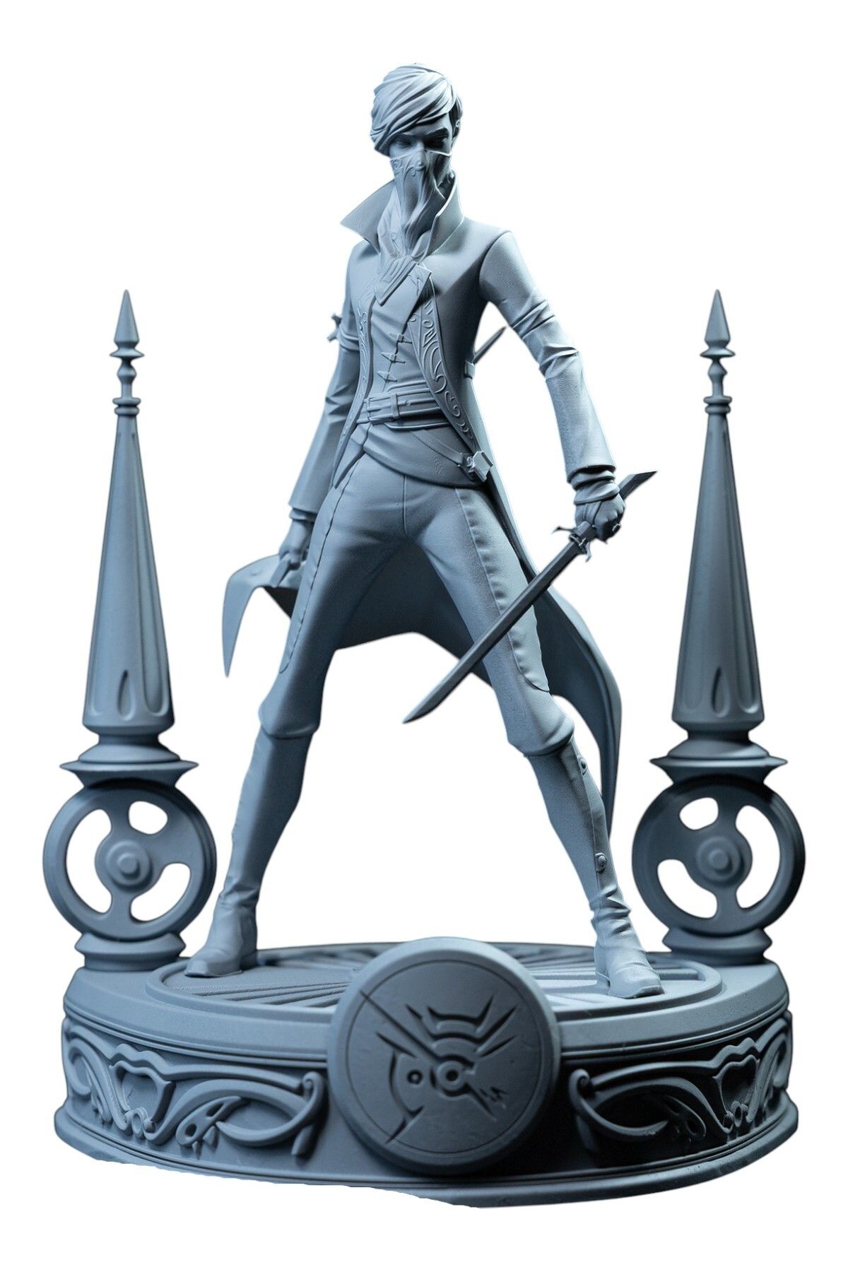 Miyazaki Premium Emily Kaldwin Figürü | Dishonored 2 Koleksiyonu