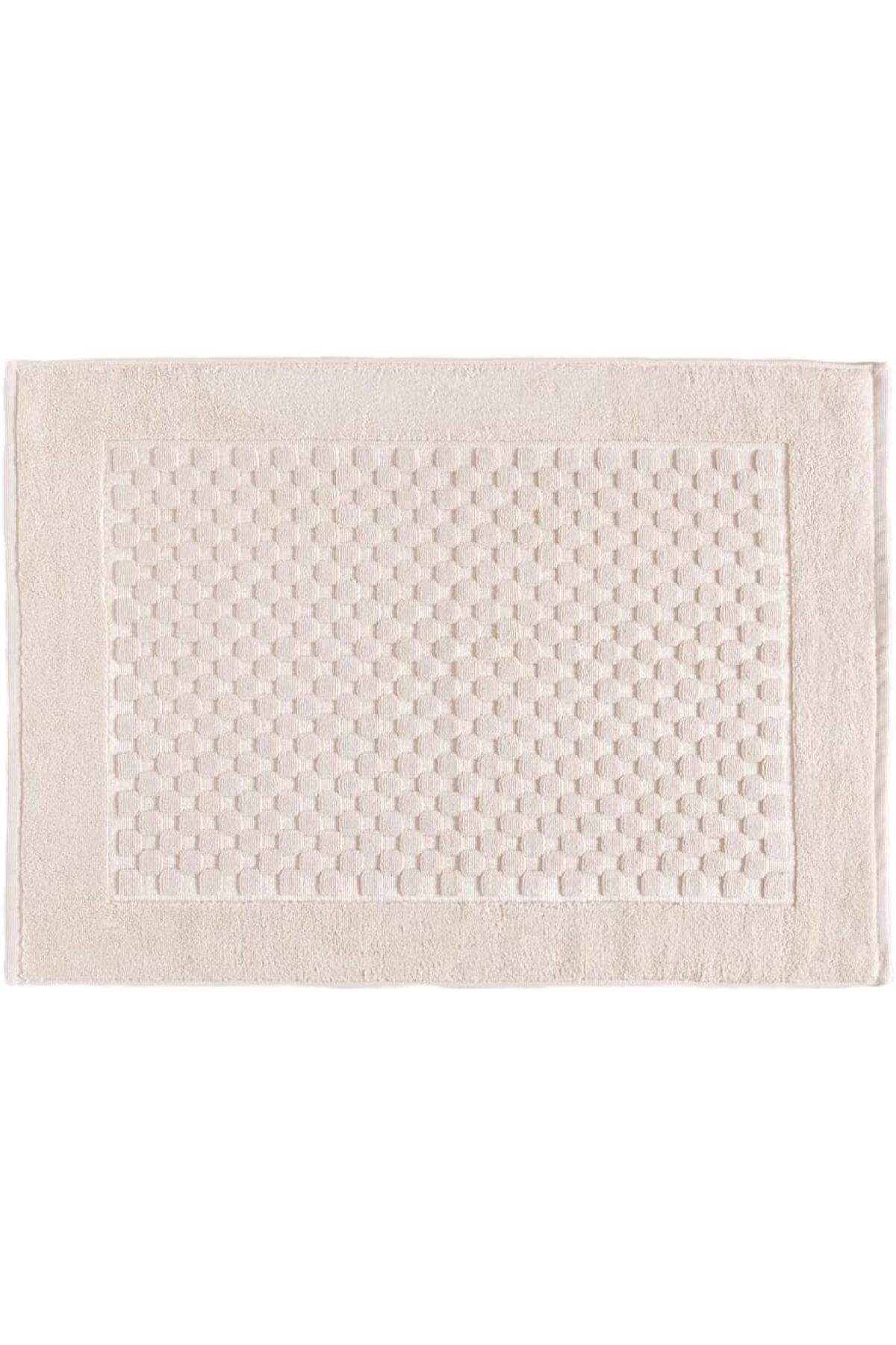 MEGOBİNE WHERE Floss Paspas 50x70 cm, Krem ZTML SYFT 1139610