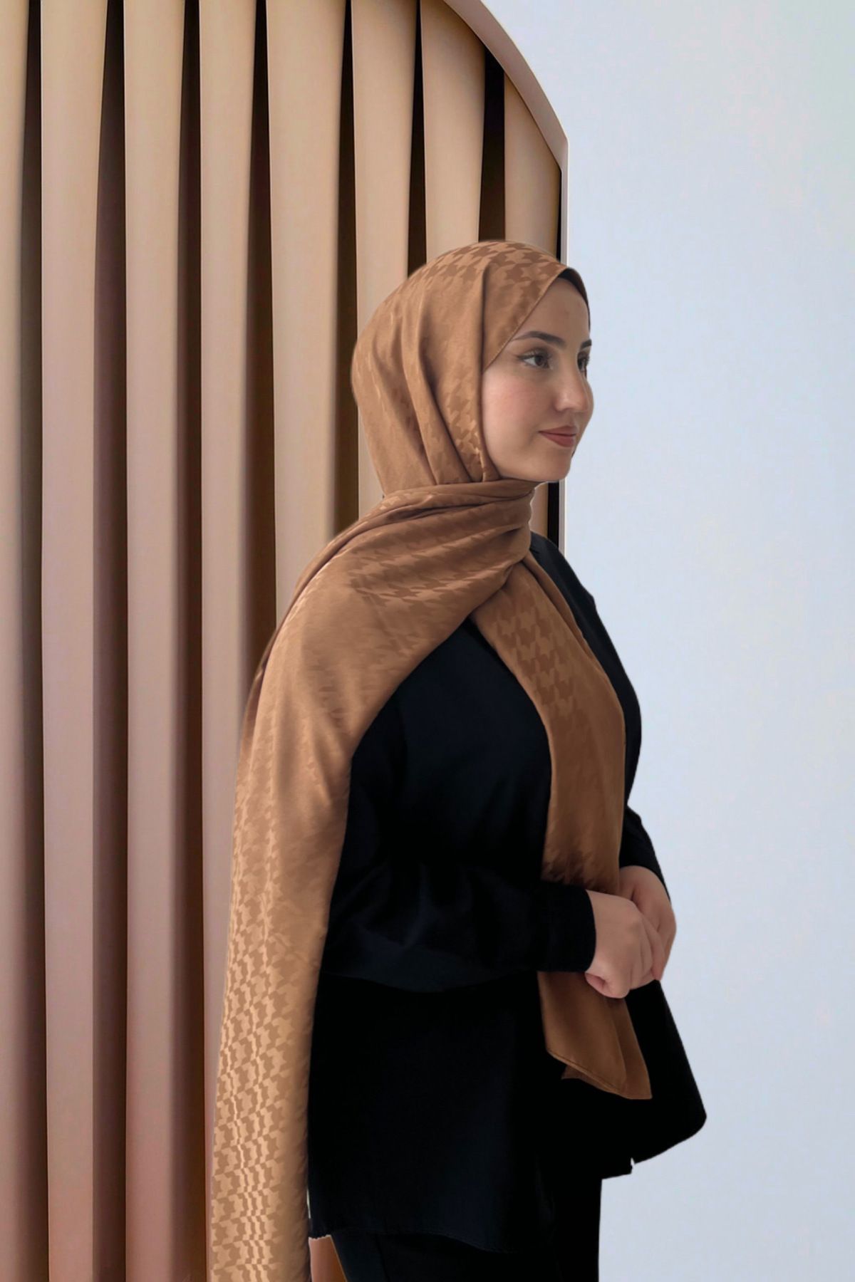SarQa Scarft Kazayağı Jakar Şal
