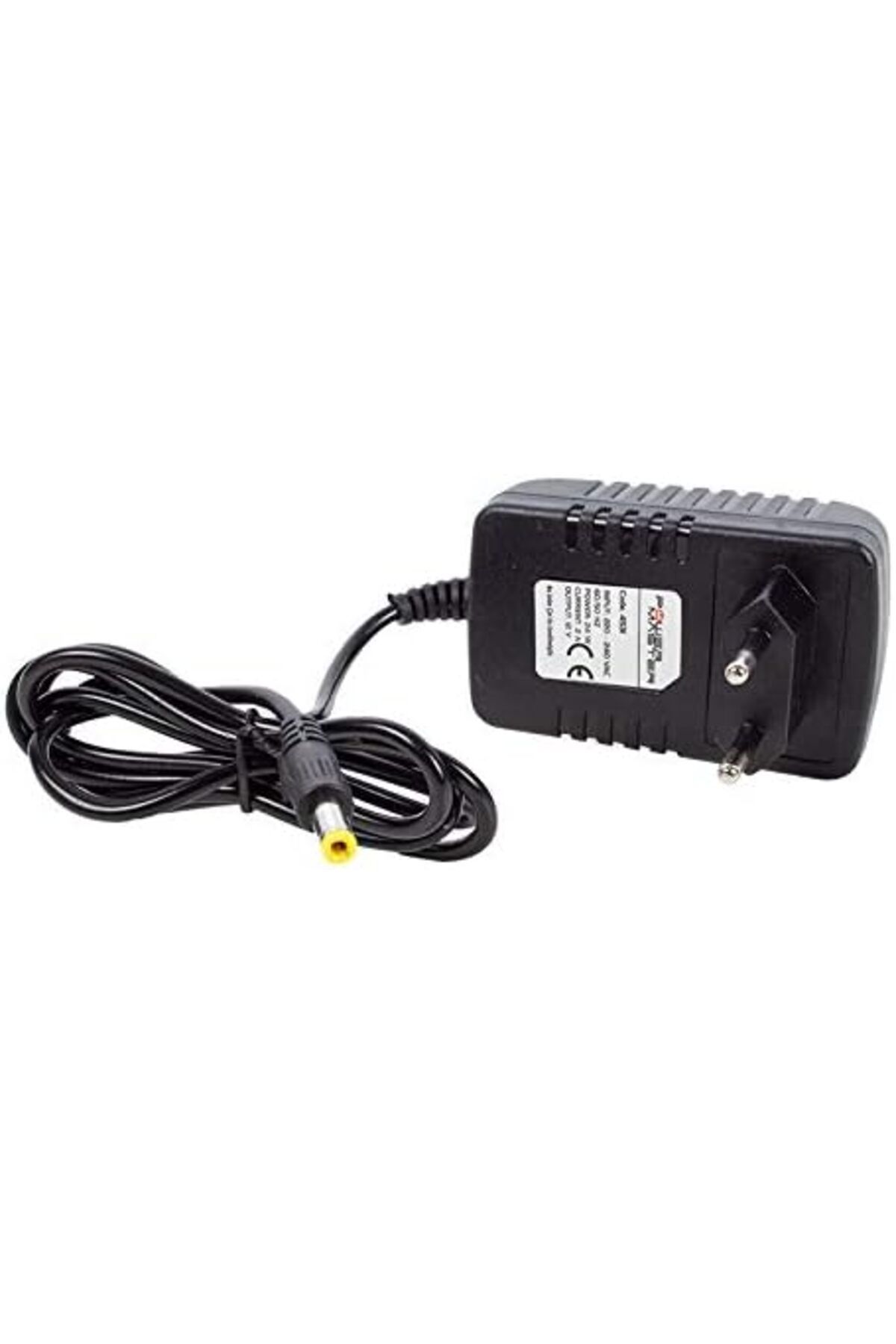 MEGOBİNE WHERE PM-4531 12 VOLT - 2 AMPER PLASTİK KASA PRİZ TİPİ ADAPTÖR 5.5 * 2.5 UÇ * MİNİ CİHAZ AD
