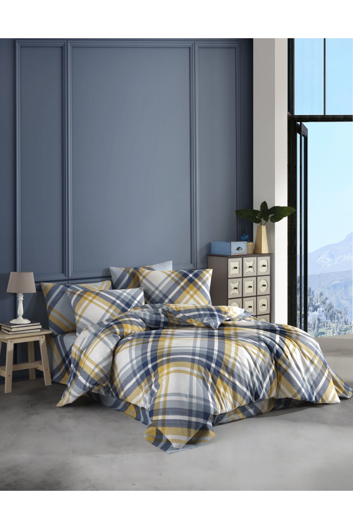 MaralHome Çift Kişilik Nevresim Takımı