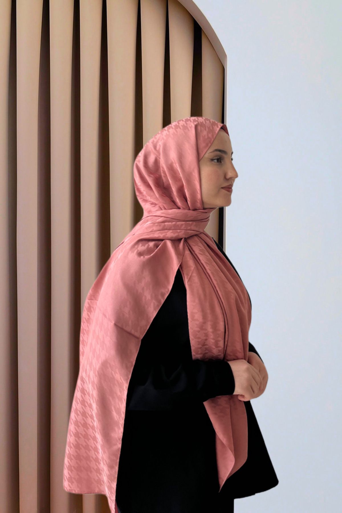 SarQa Scarft Kazayağı Jakar Şal
