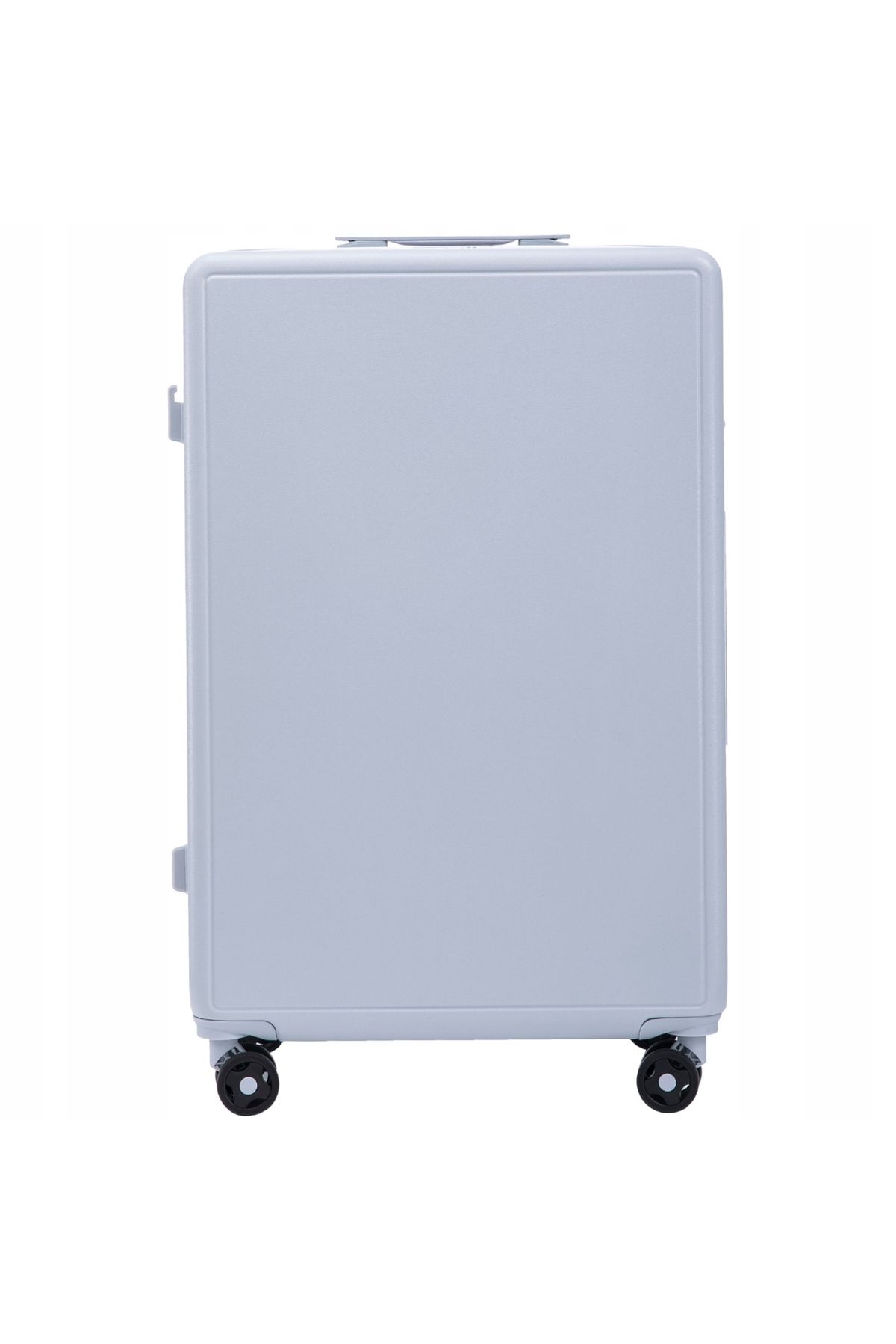 World Of Wings-Wings BUNTING Large Hard Shell Suitcase - Blue TSA LOCK 1