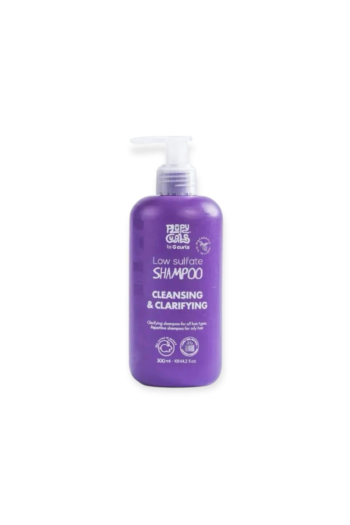 Curls Silver-Blimpy Curls Shampoo, 300ml - Purple 1
