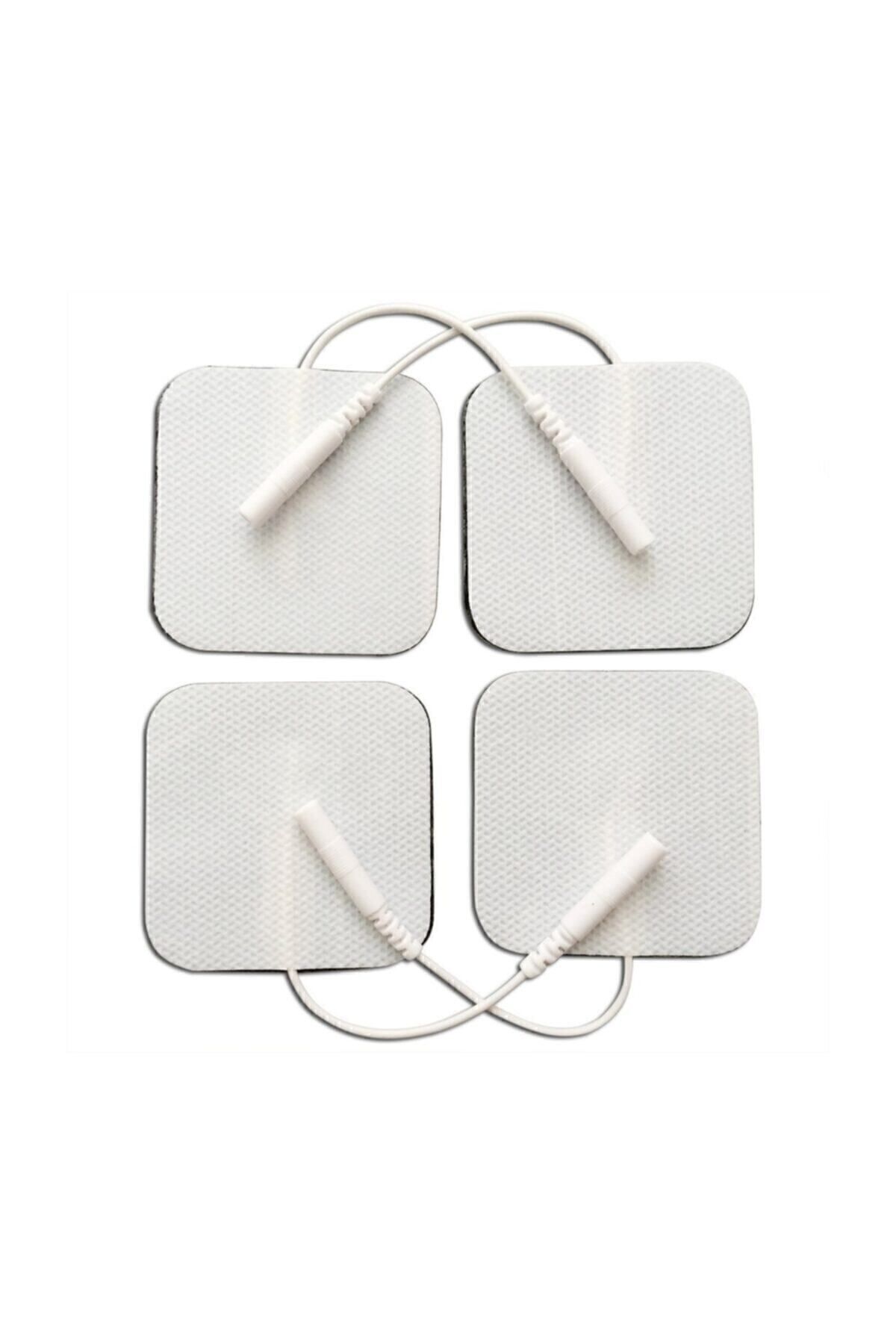 marmasaglik Tens Pedi Kablolu, 5x5 Cm Kablolu Elektrod 20 Adet